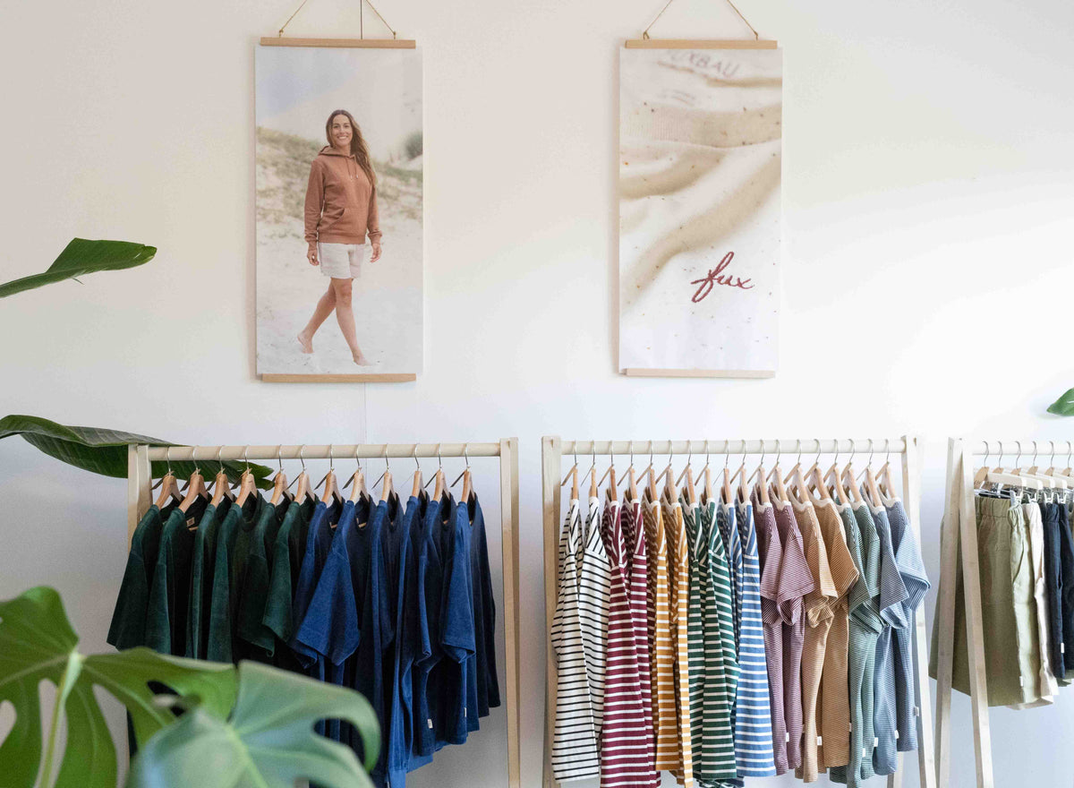 Faire Mode Münster - FUXBAU Büro & Store