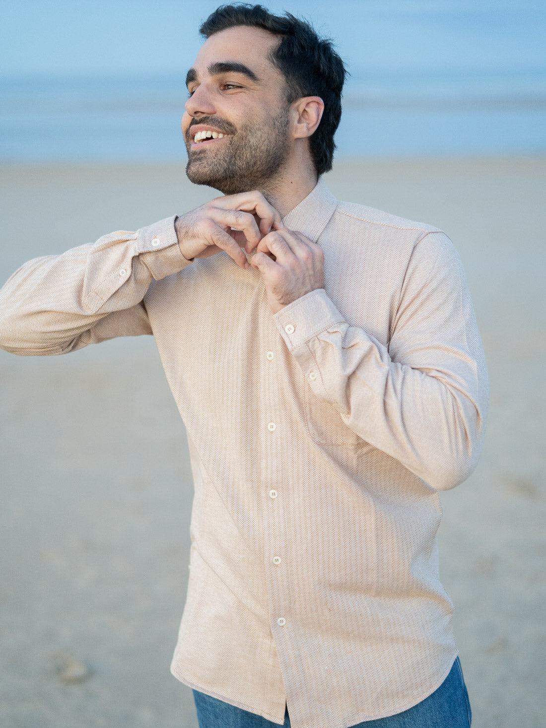 Nachhaltige und faire Männer Hemden von FUXBAU