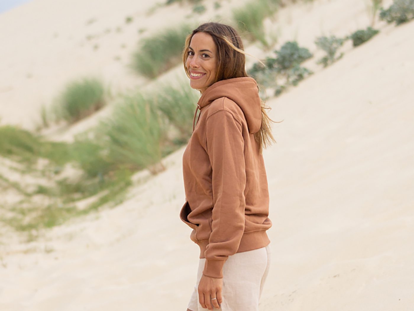 Nachhaltige und faire Frauen Hoodies von FUXBAU