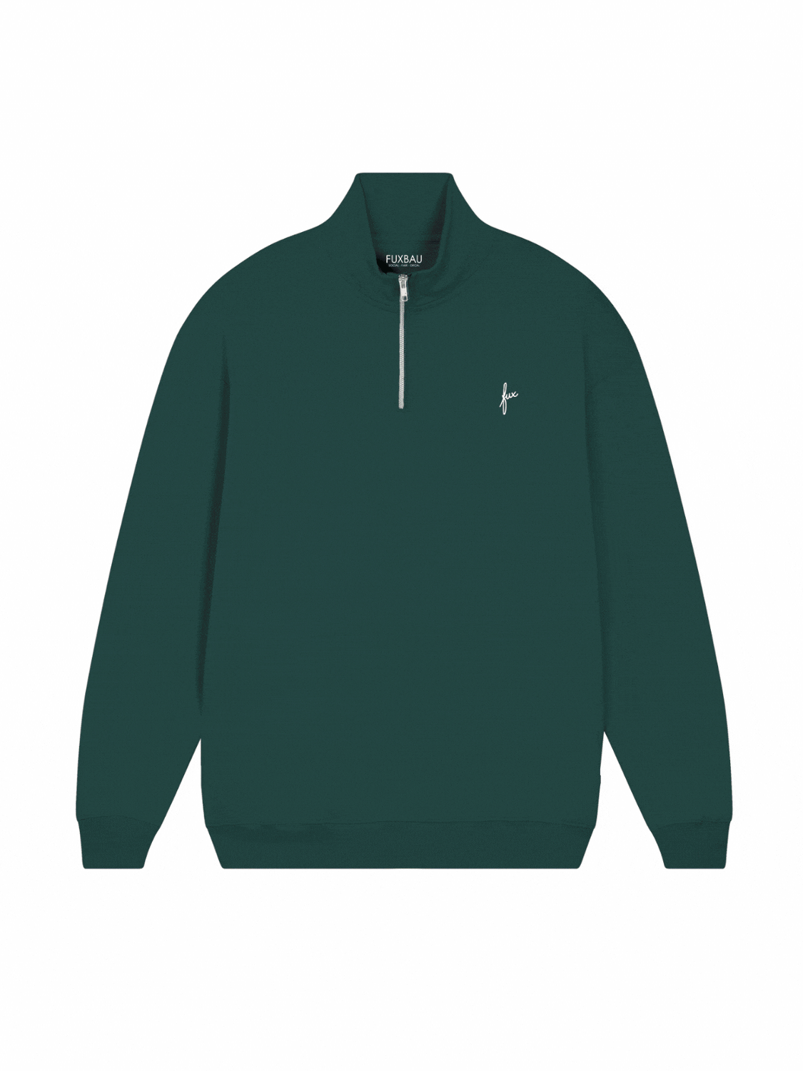 Mach mit! Produktplanung beim FUXBAU - Männer Half Zip Sweater
