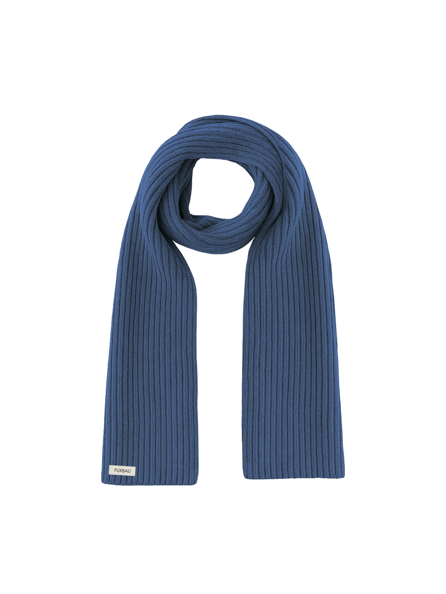 FUXBAU Merino Schal aus 100% Merinowolle, GOTS zertifiziert und made in Germany