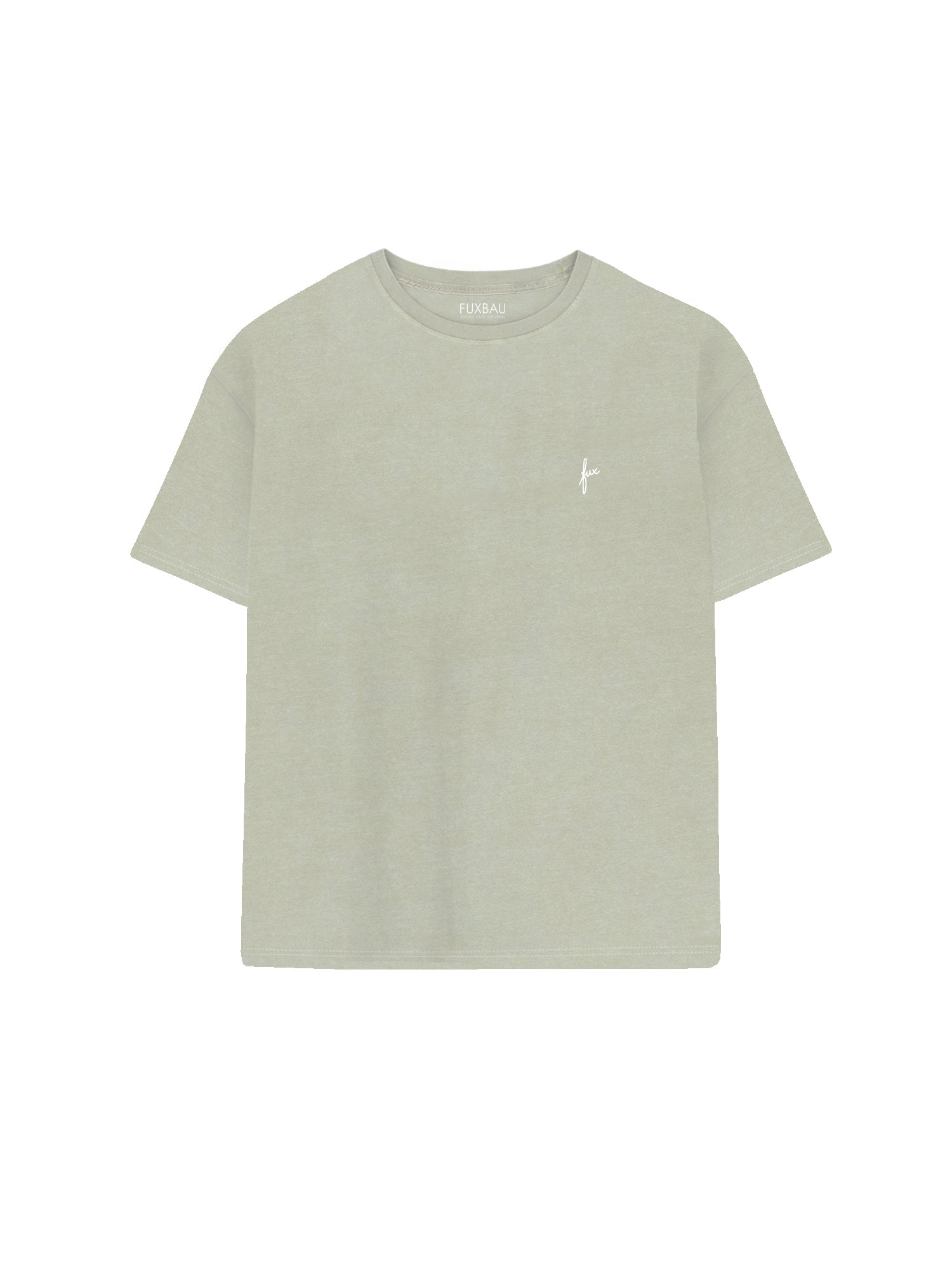 Nachhaltiges Frauen fux T-Shirt in seegrün aus 100% GOTS zertifizierter Biobaumwolle und fair in Portugal hergestellt