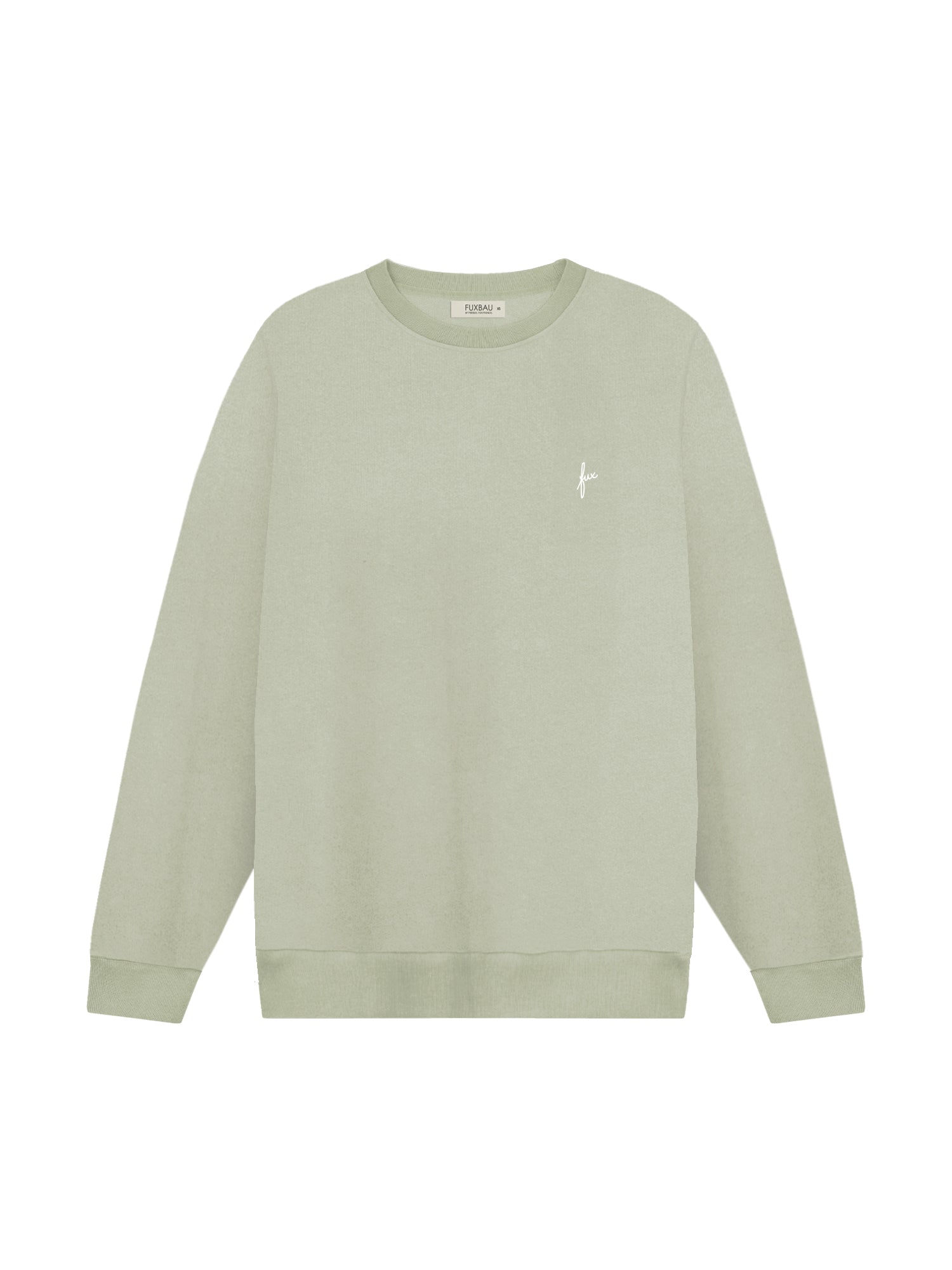 Männer fux Pullover - seegrün