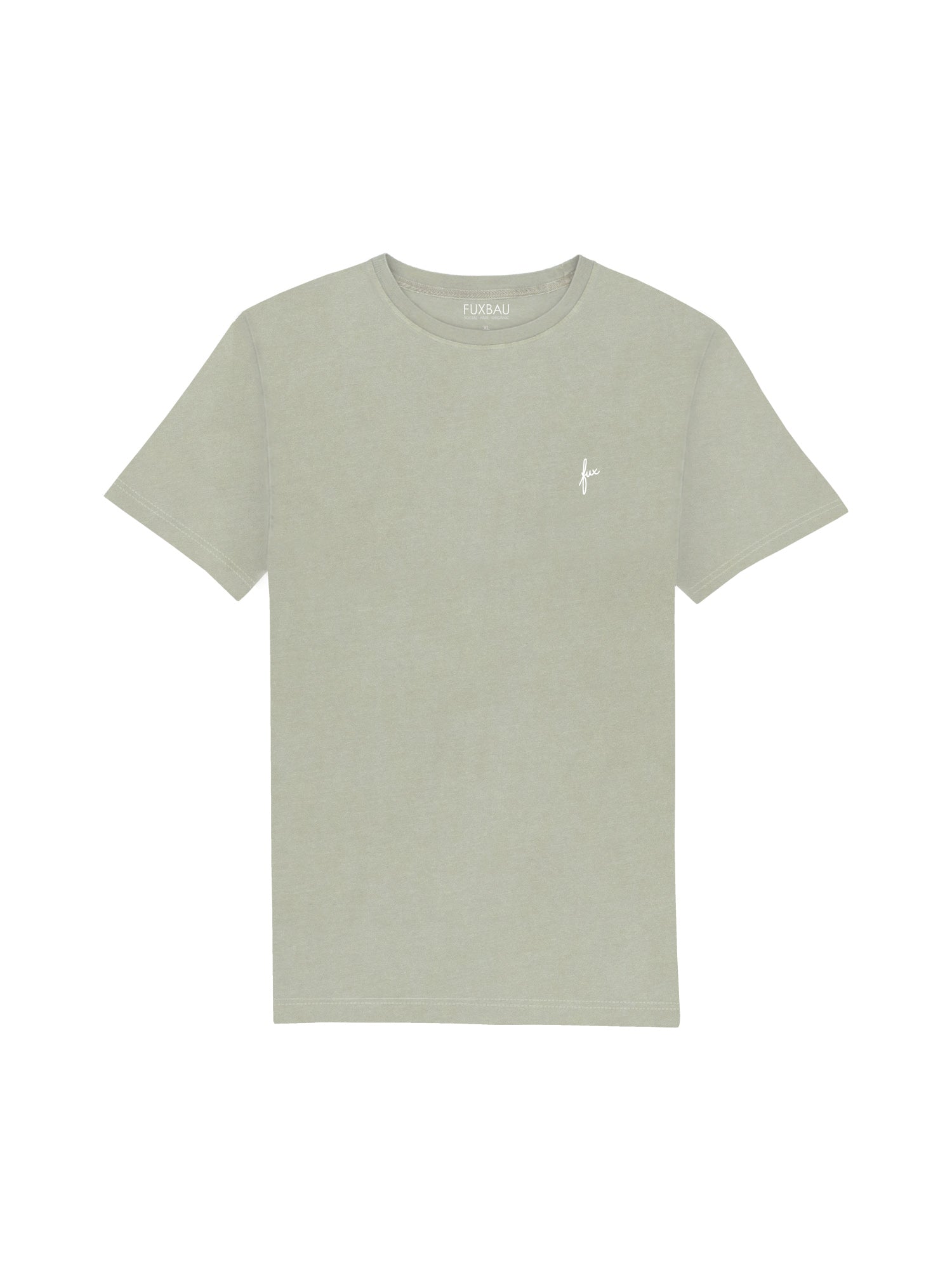 Nachhaltiges Männer fux T-Shirt in seegrün aus 100% GOTS zertifizierter Biobaumwolle und fair in Portugal hergestellt