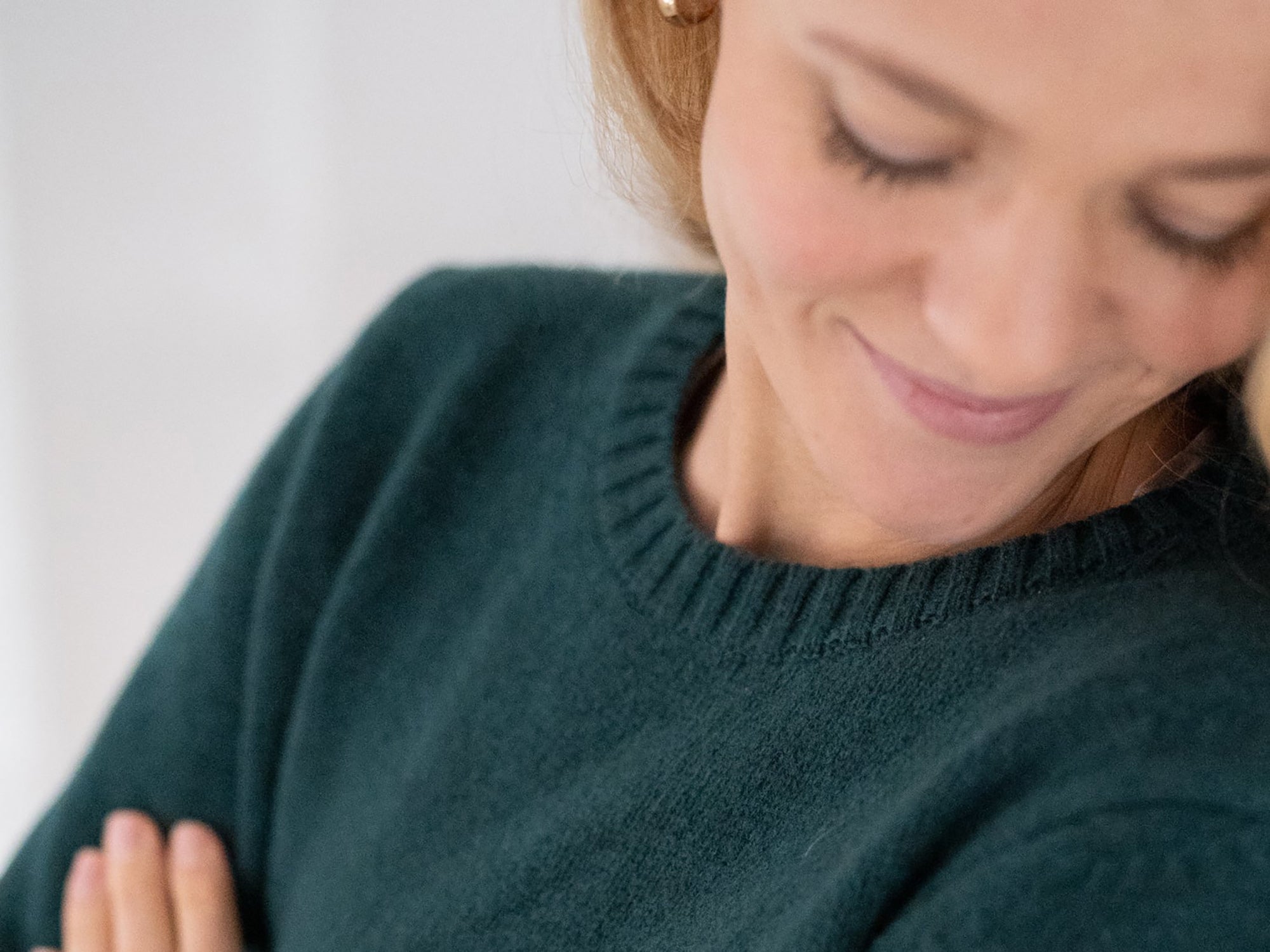 Nachhaltige und faire Frauen Strickpullover aus Merinowolle