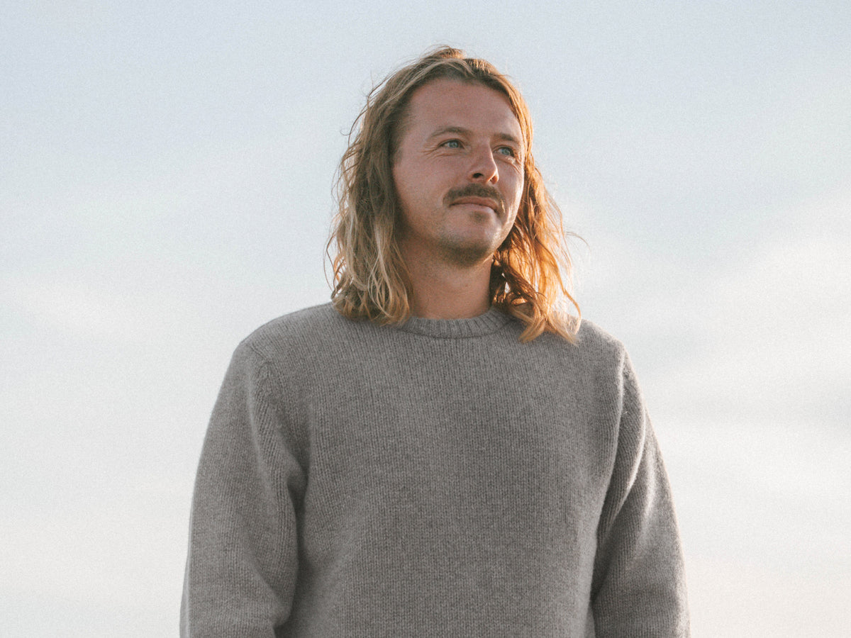 Fair Fashion Männer Kleidung aus Naturfasern wie Merinowolle und Made in Germany.