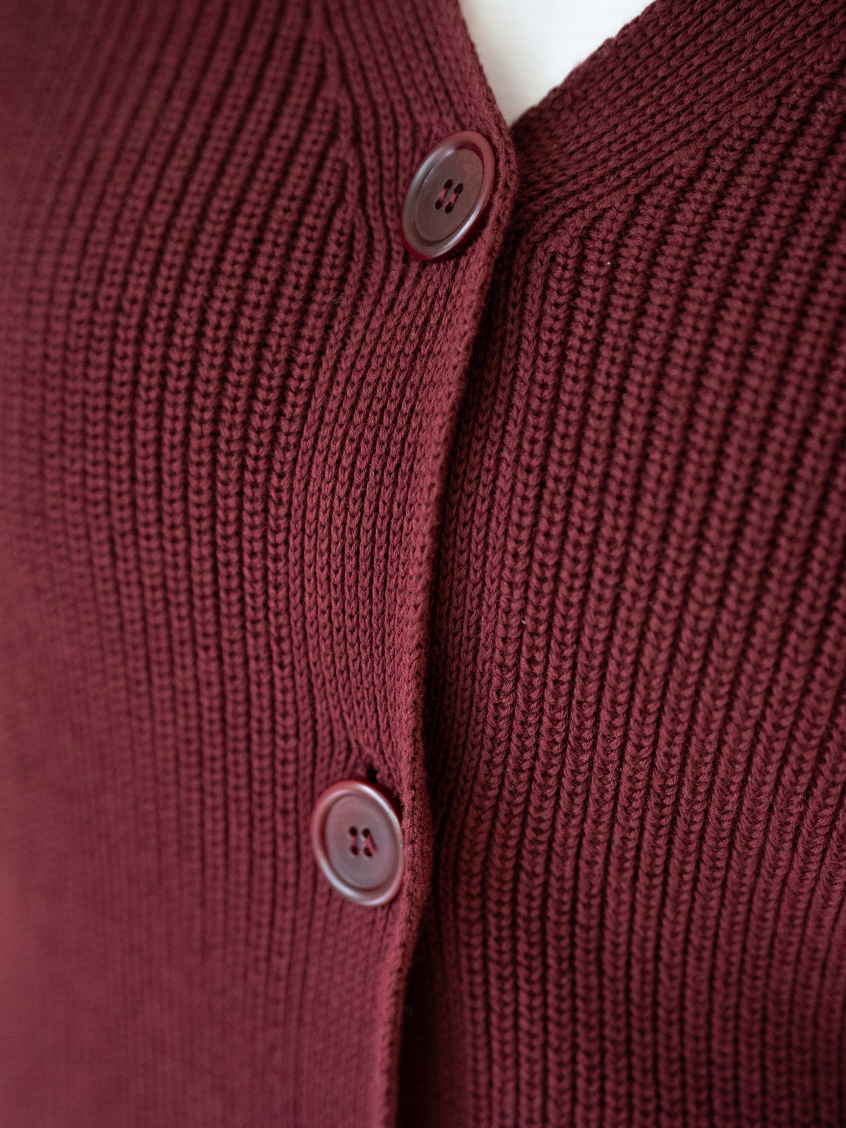 4Seasons Frauen Strickjacke - bordeaux