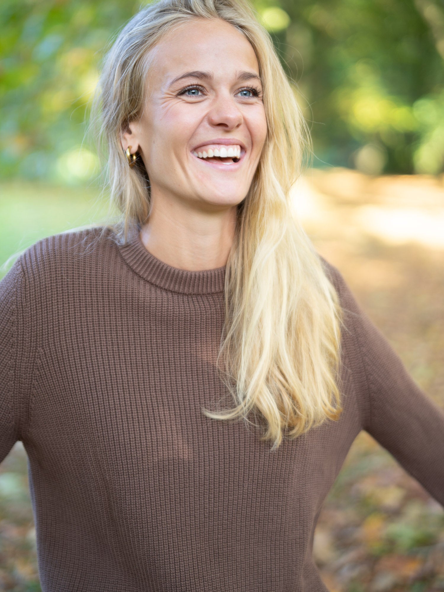 4Seasons Frauen Strickpullover - braun