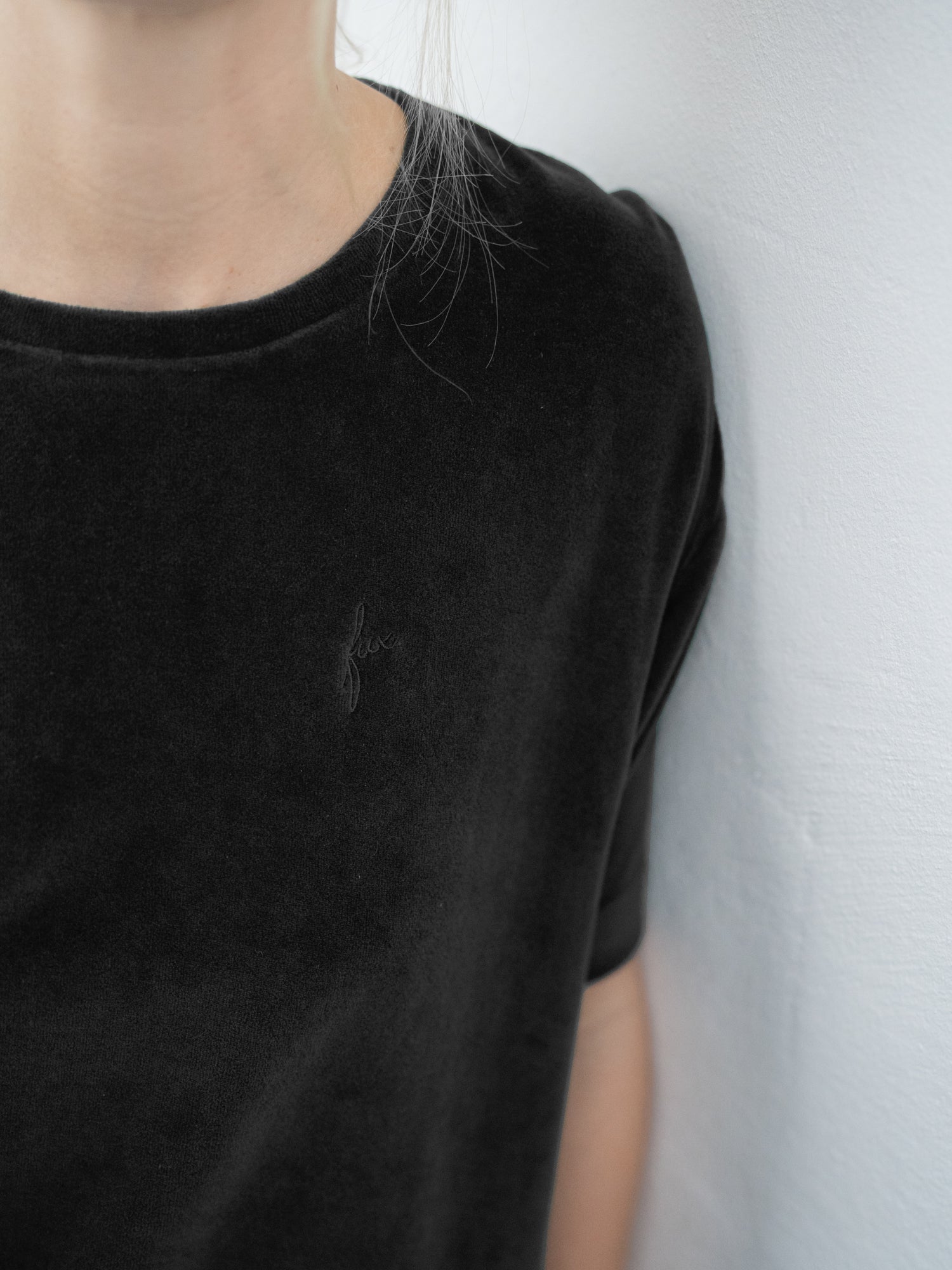 Kuschelig & weich - die FUXBAU Samt Kollektion aus 100% Biobaumwolle, GOTS zertifiziert und made in Portugal.