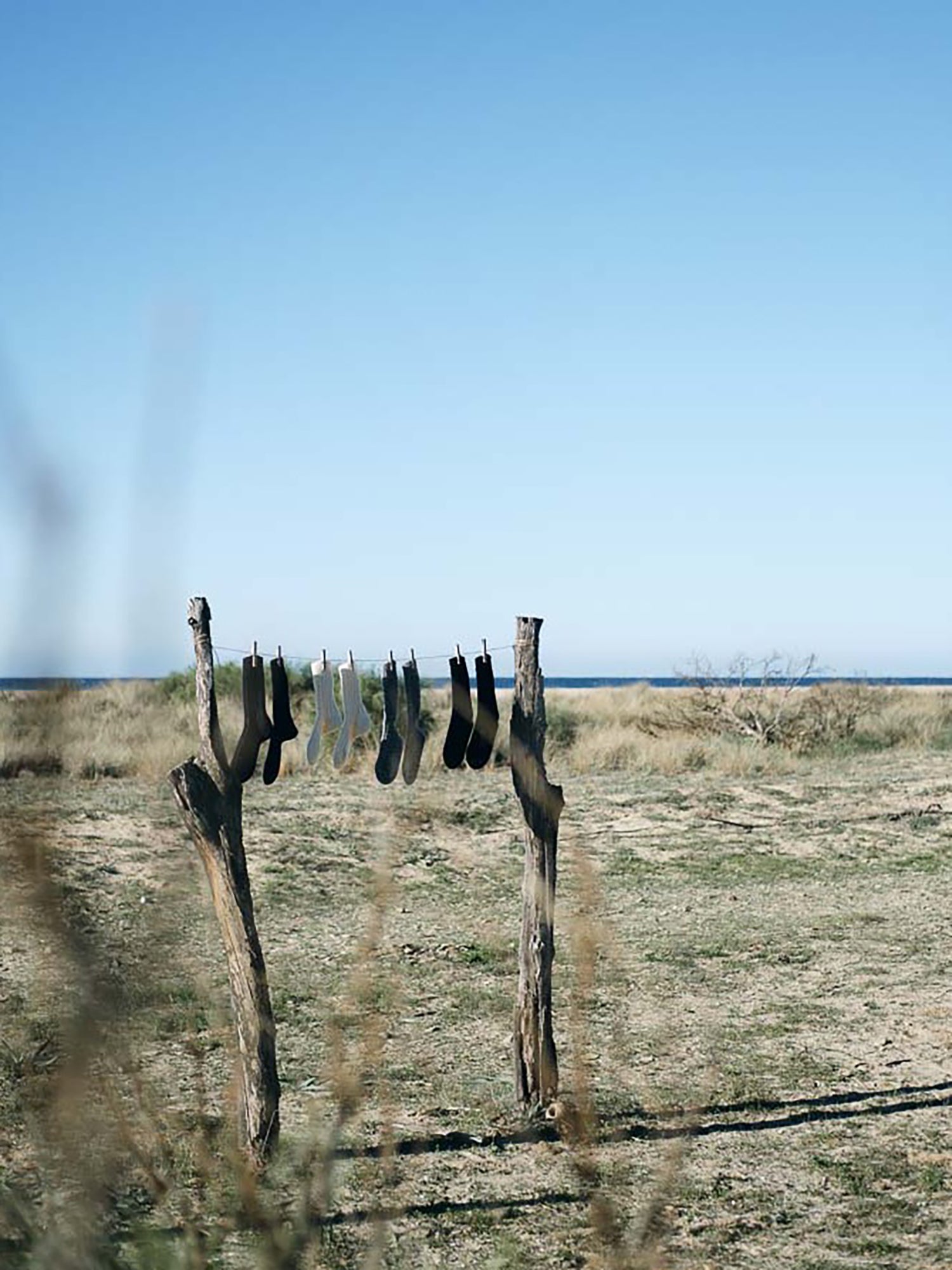 Pflege von nachhaltigen Wollstrümpfen