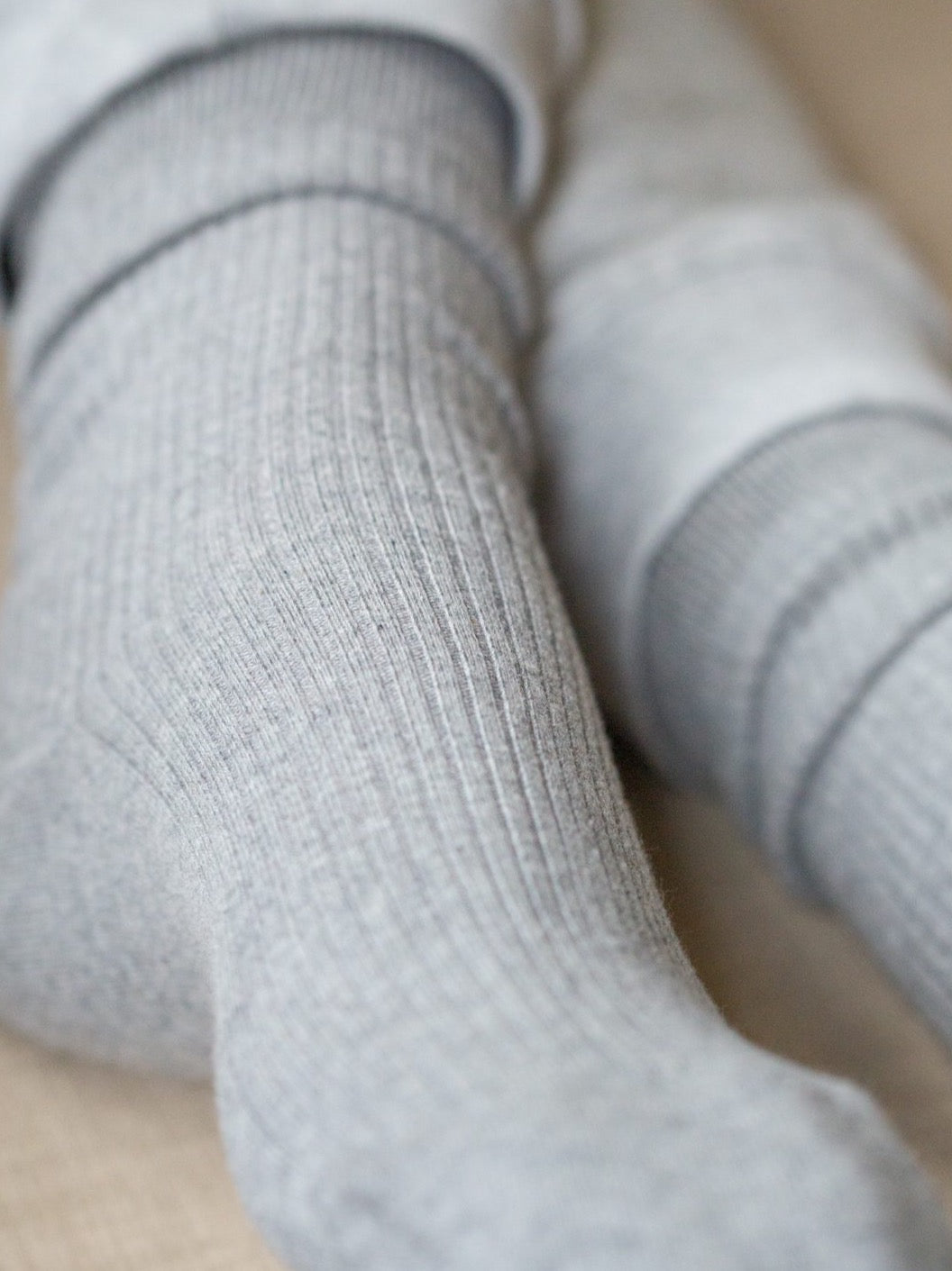 Basic Socken - grau | 3er Pack