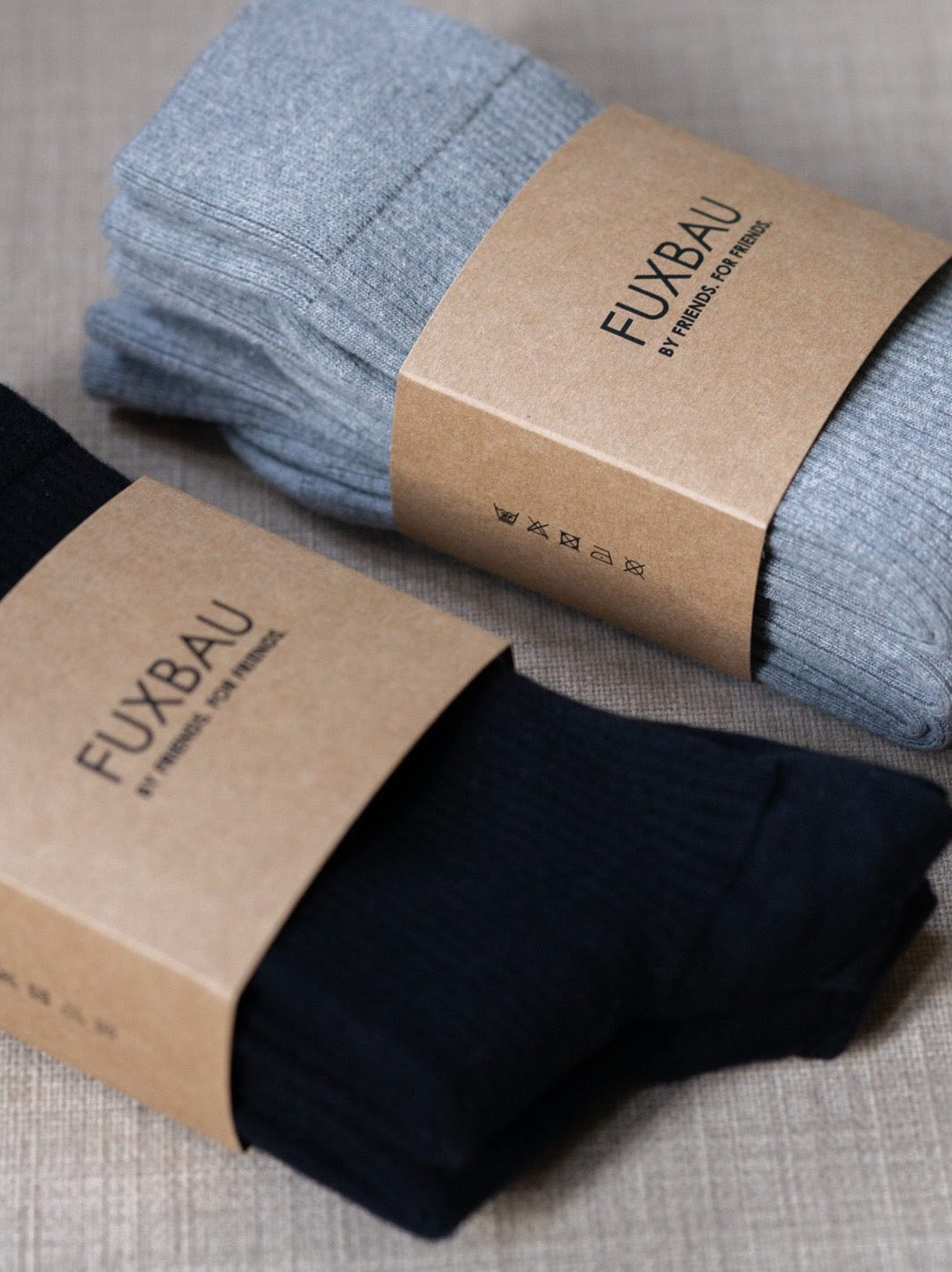 Basic Socken - grau | 6er Pack