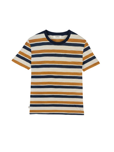 FUXBAU Frauen Sommer Streifenshirt Umfrage