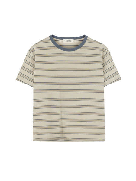 FUXBAU Frauen Retro Streifenshirt Umfrage