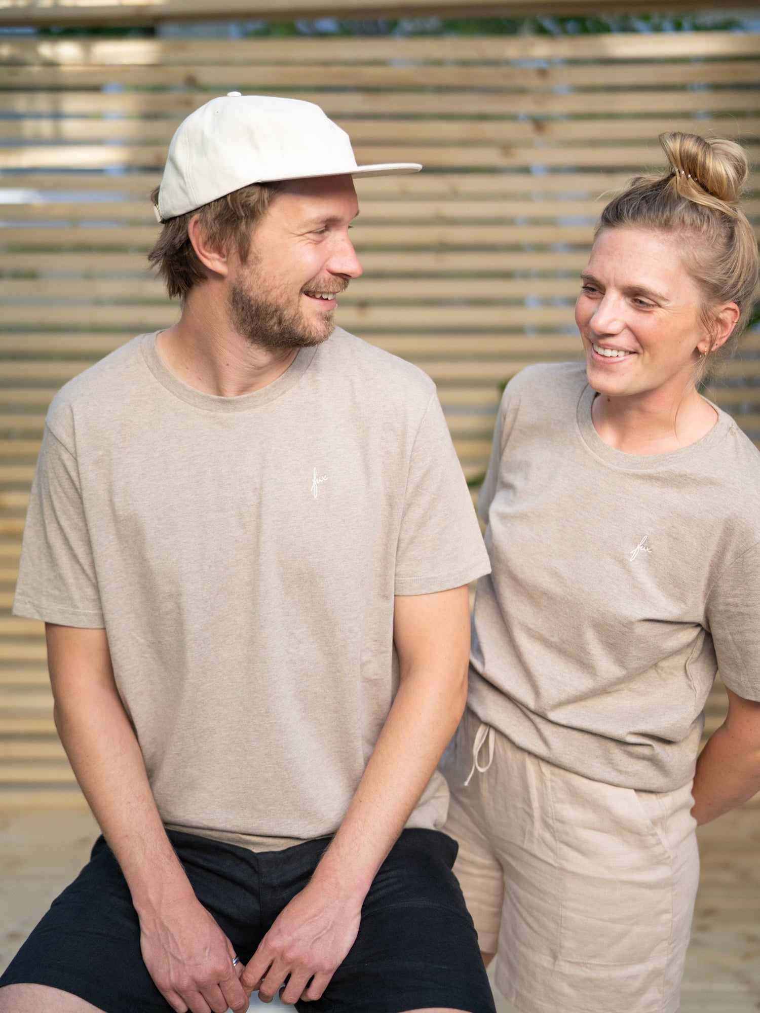 fux T-Shirt - sand
