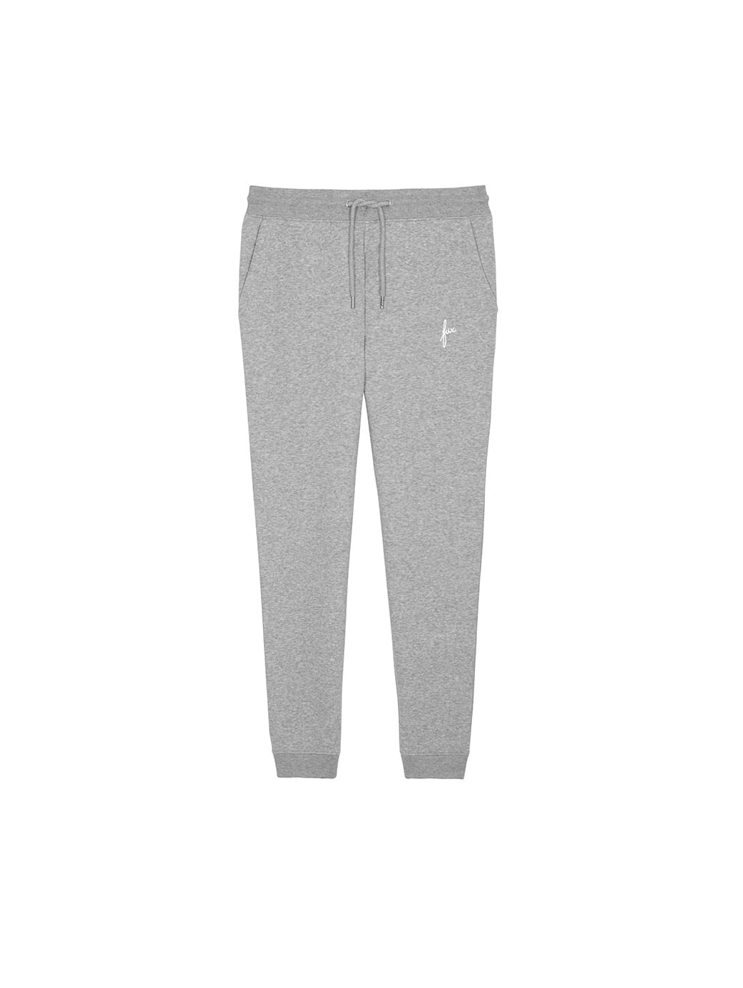 fuxbau-fair-fashion-bio-baumwolle-unisex-jogginghose-grau-front