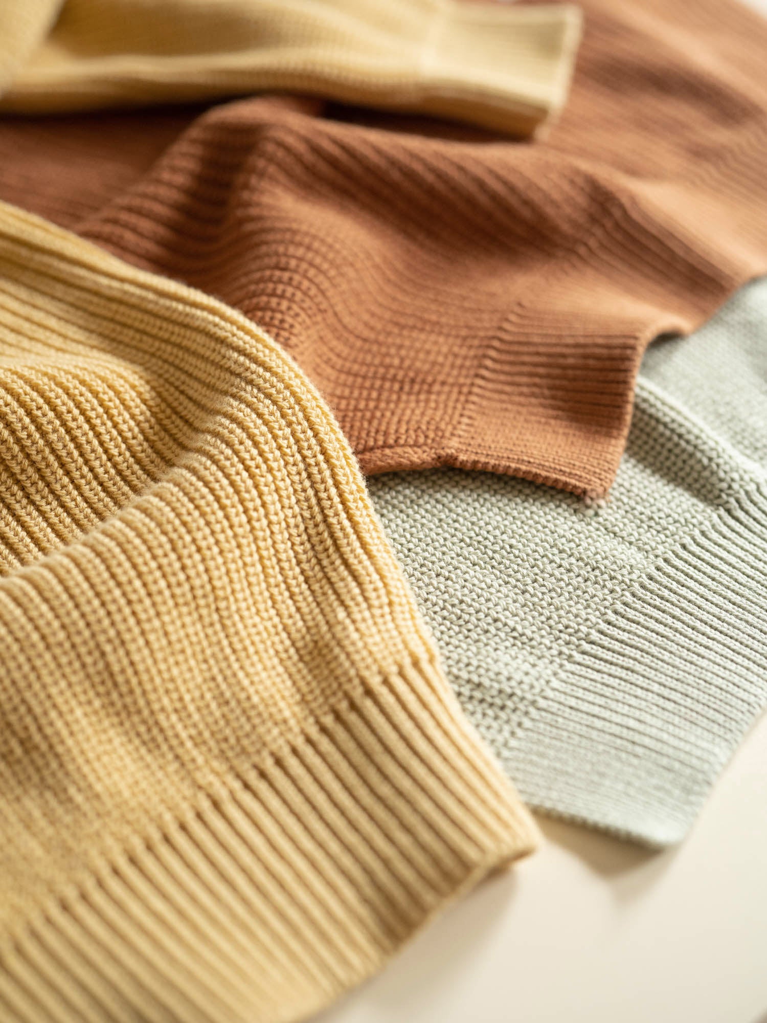 FUXBAU 4Seasons Frauen Strickpullover