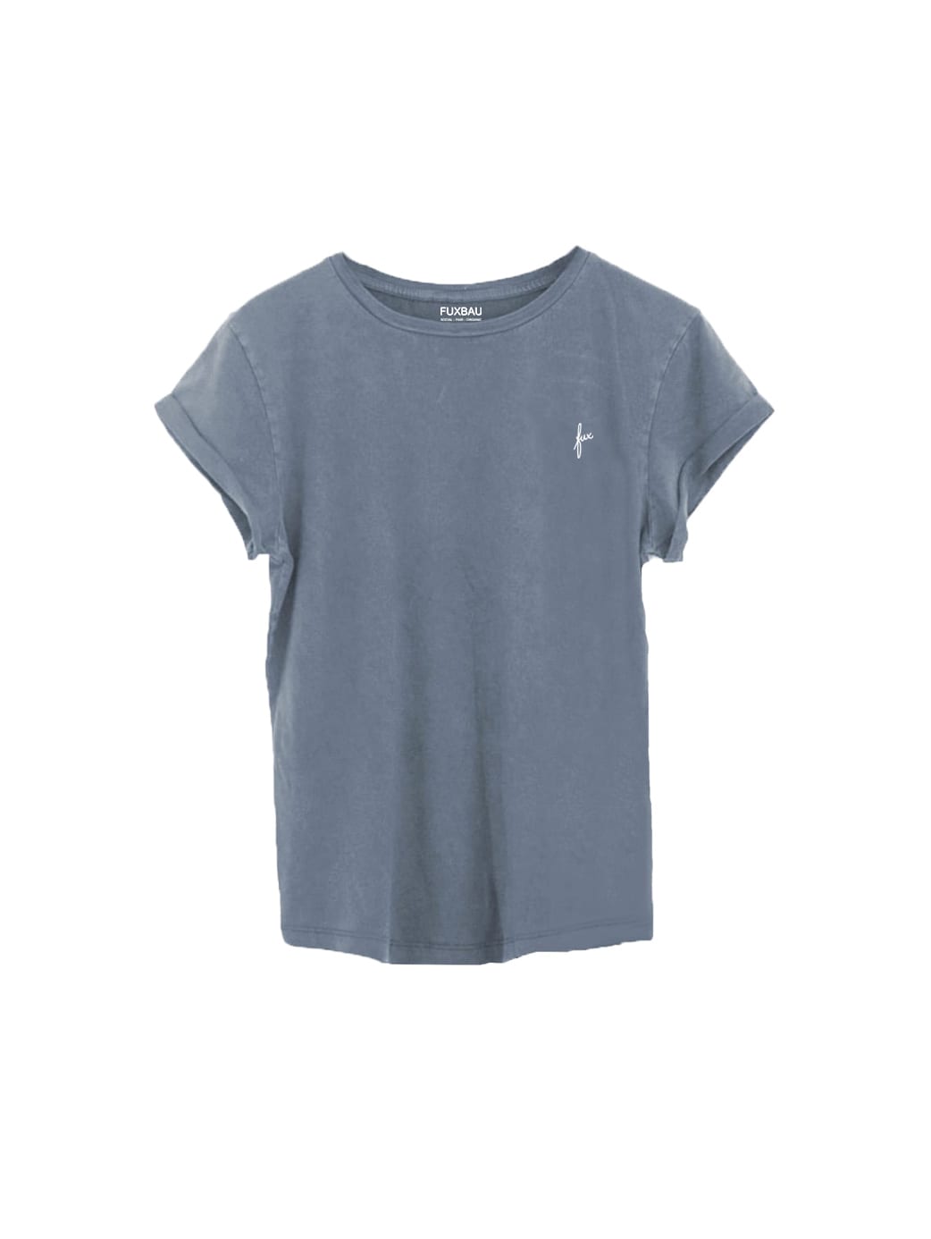 fuxbau-fair-fashion-frauen-fux-t-shirt-seeblau-front