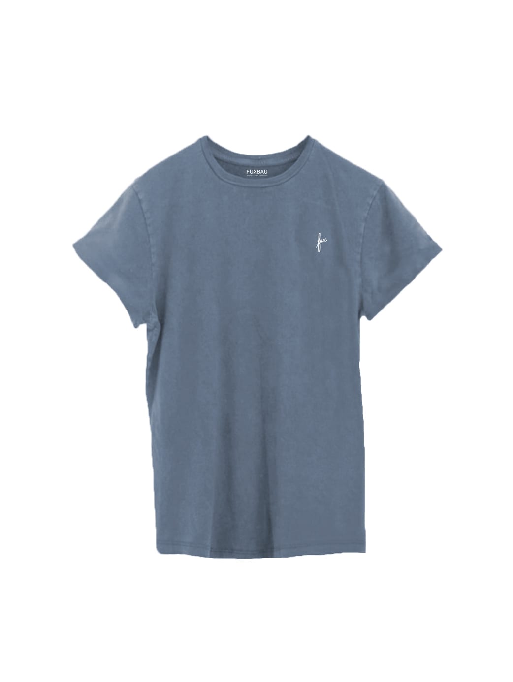 Männer fux T-Shirt - seeblau