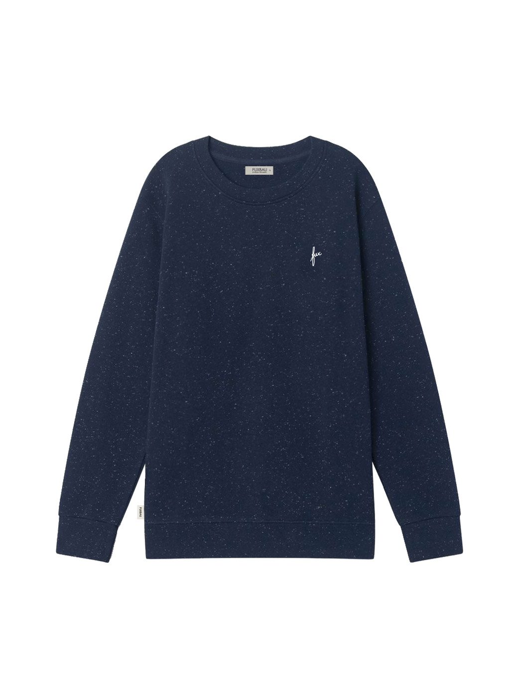 Männer fux Pullover - navy neps