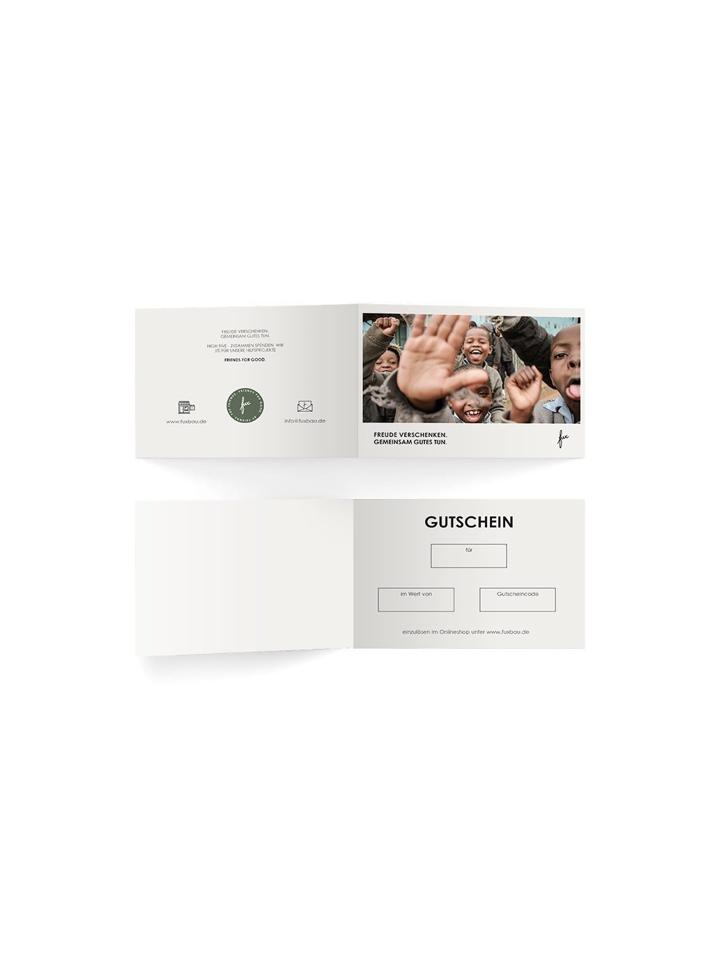 Digitaler Geschenkgutschein
