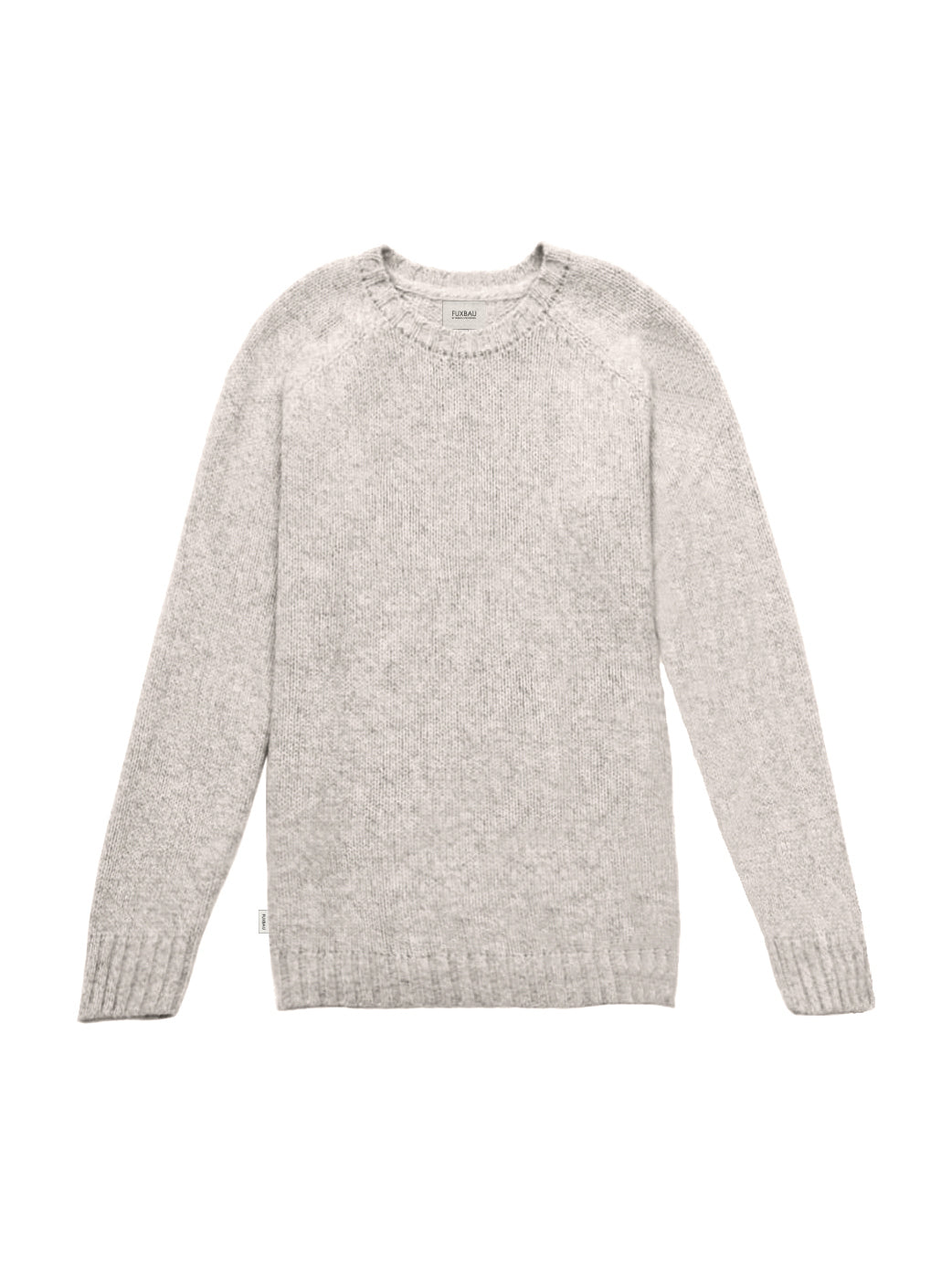 Nachhaltiger Männer Merino Strickpullover in beige aus 100% Merinowolle und fair in Deutschland hergestellt
