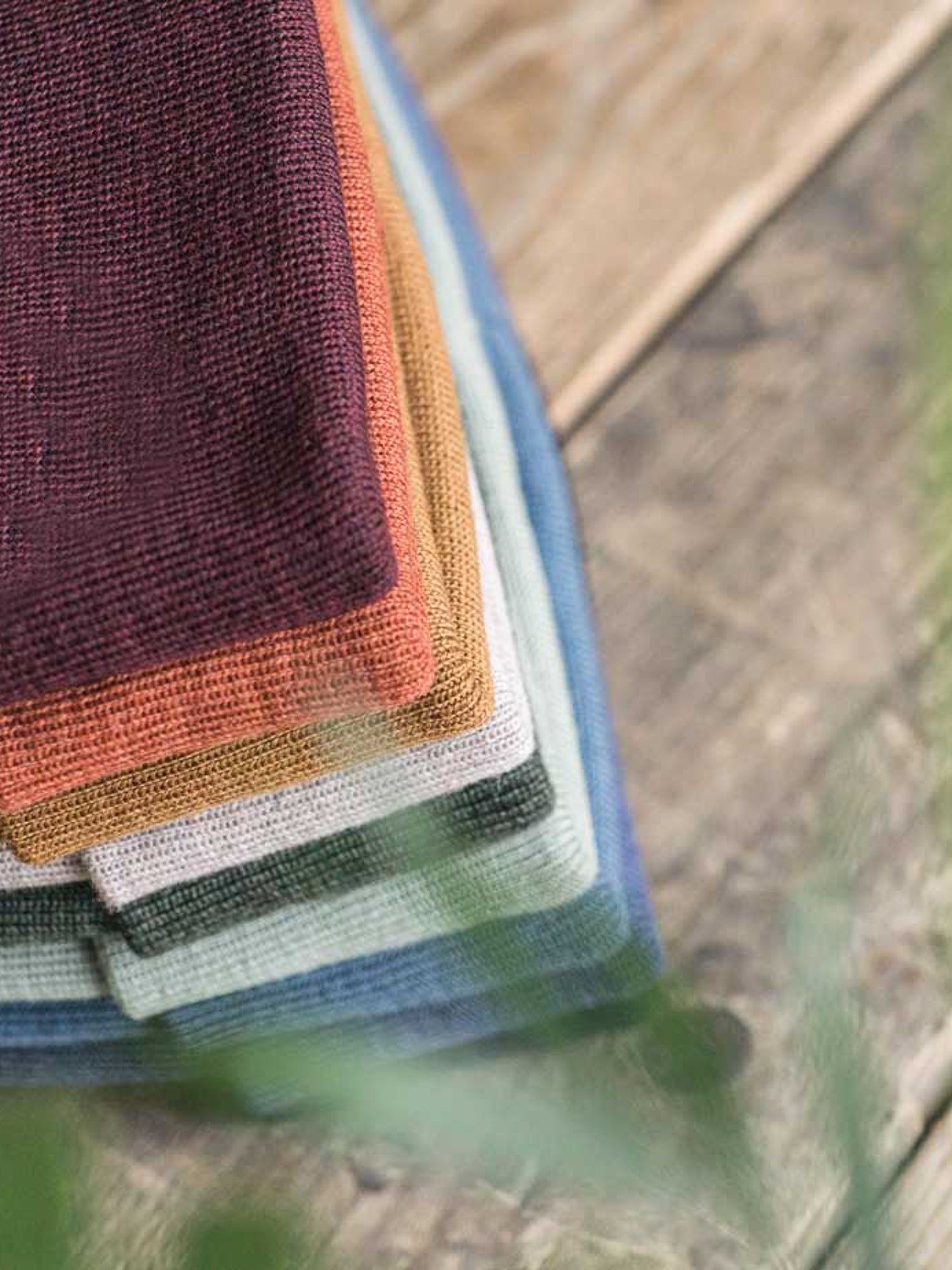 FUXBAU Merino Kork Beanies in unterschiedlichen Farben