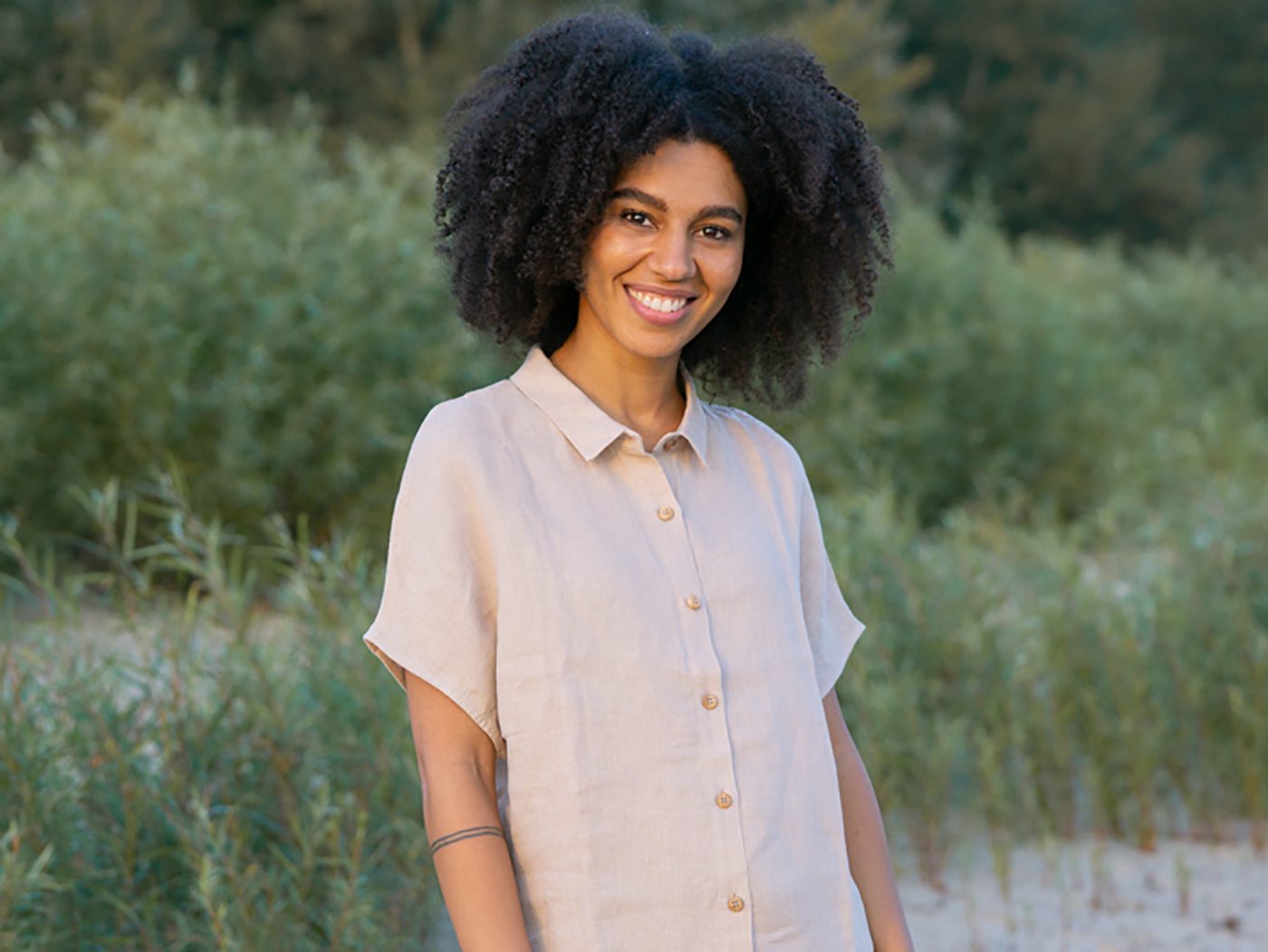 Nachhaltige und faire Frauen Hemden von FUXBAU