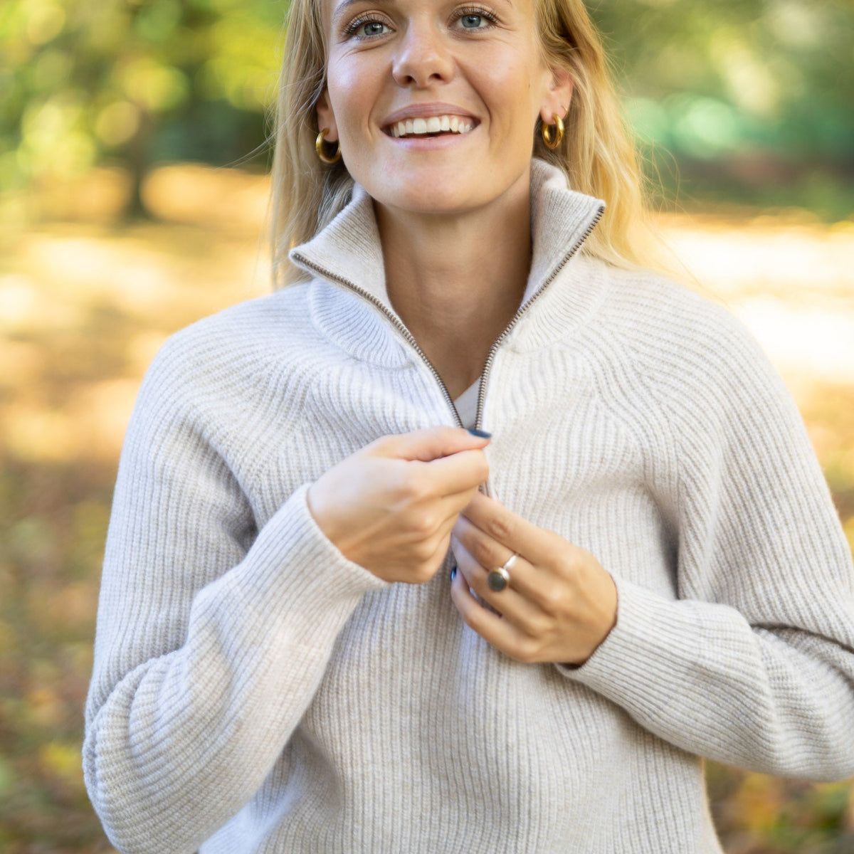 Nachhaltige Troyer für Damen: hochwertig, warm, gemütlich!