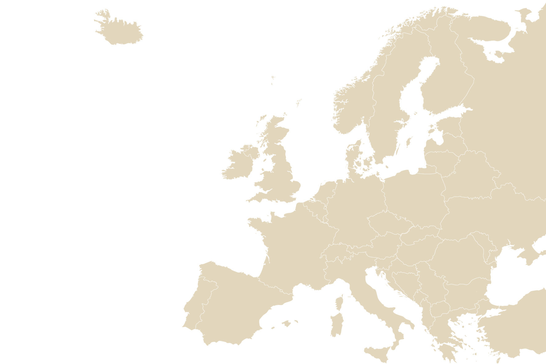 FUXBAU Europakarte