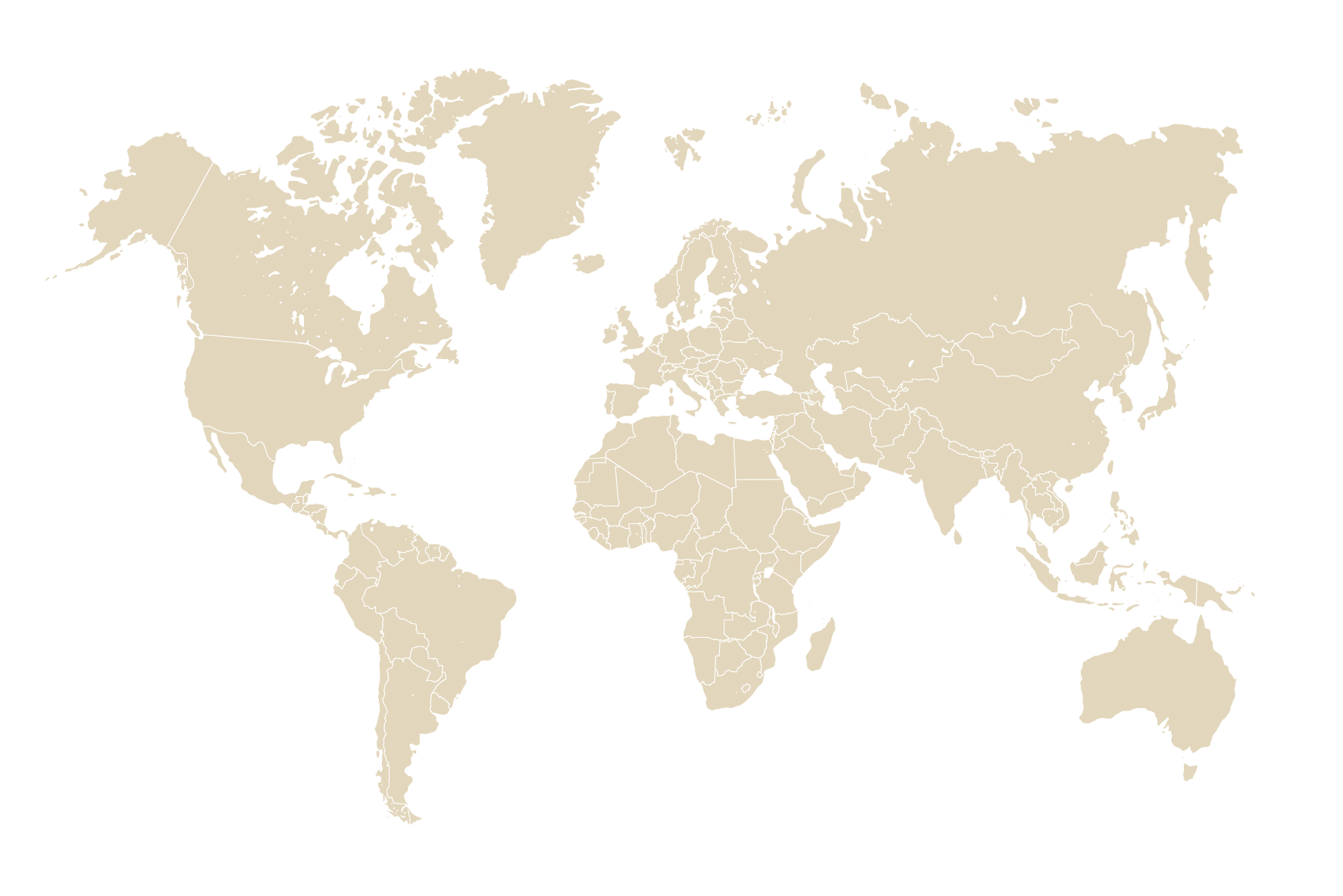 FUXBAU Weltkarte