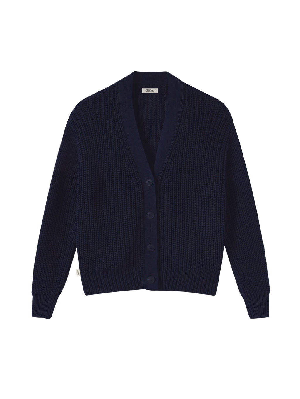 4Seasons Frauen Strickjacke - navy