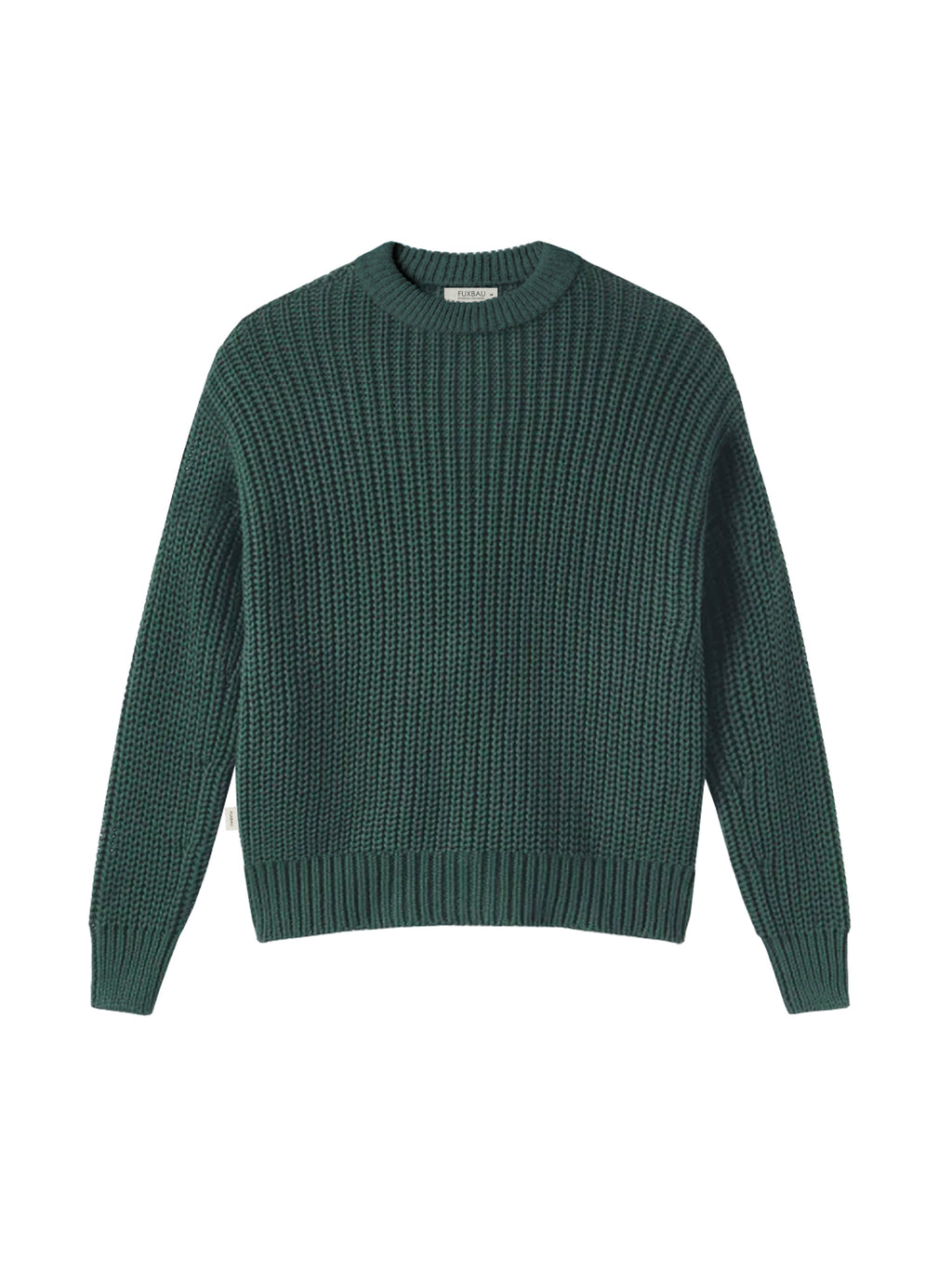 4Seasons Frauen Strickpullover - waldgrün