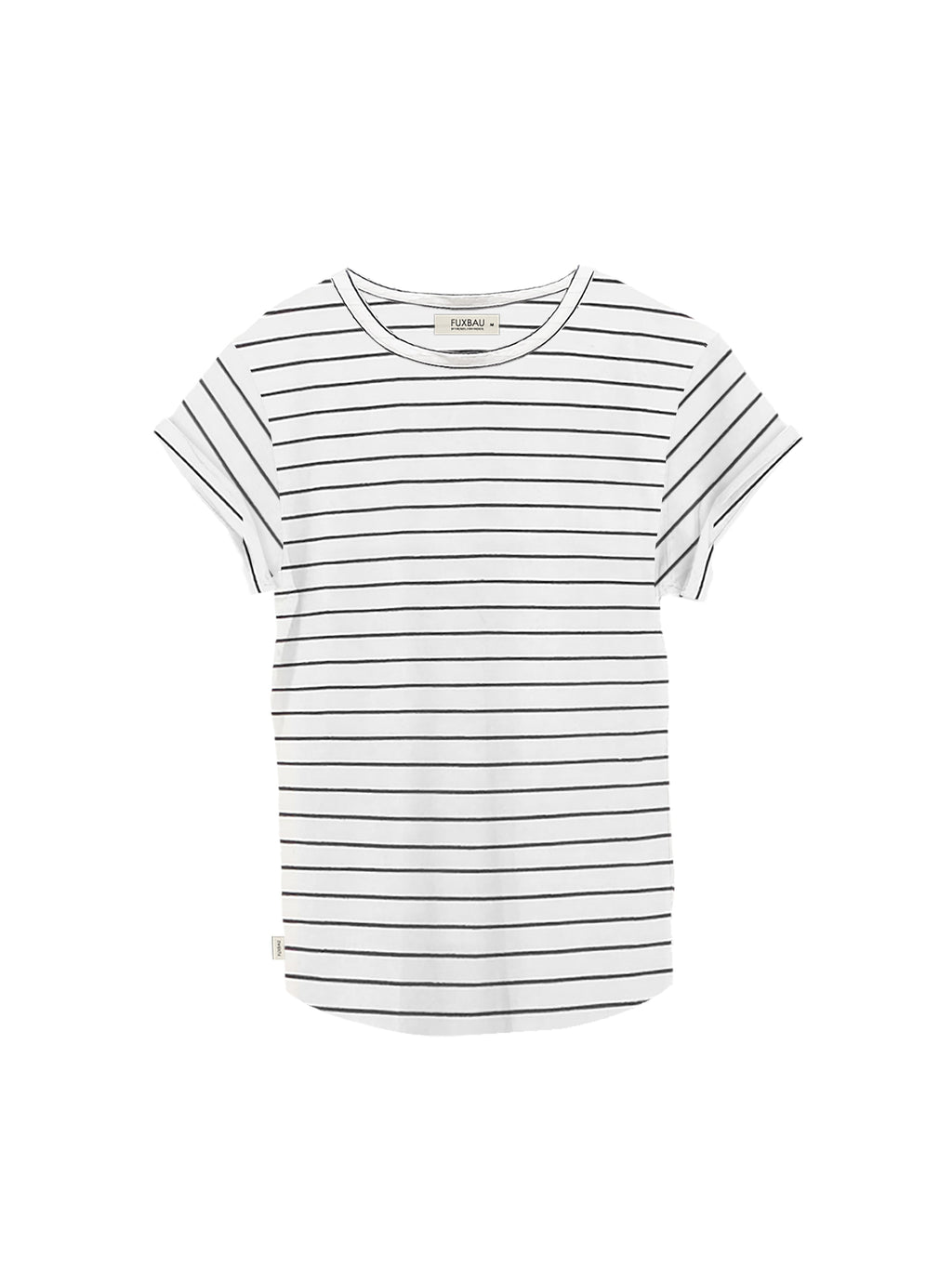 Frauen Streifenshirt - navy weiss