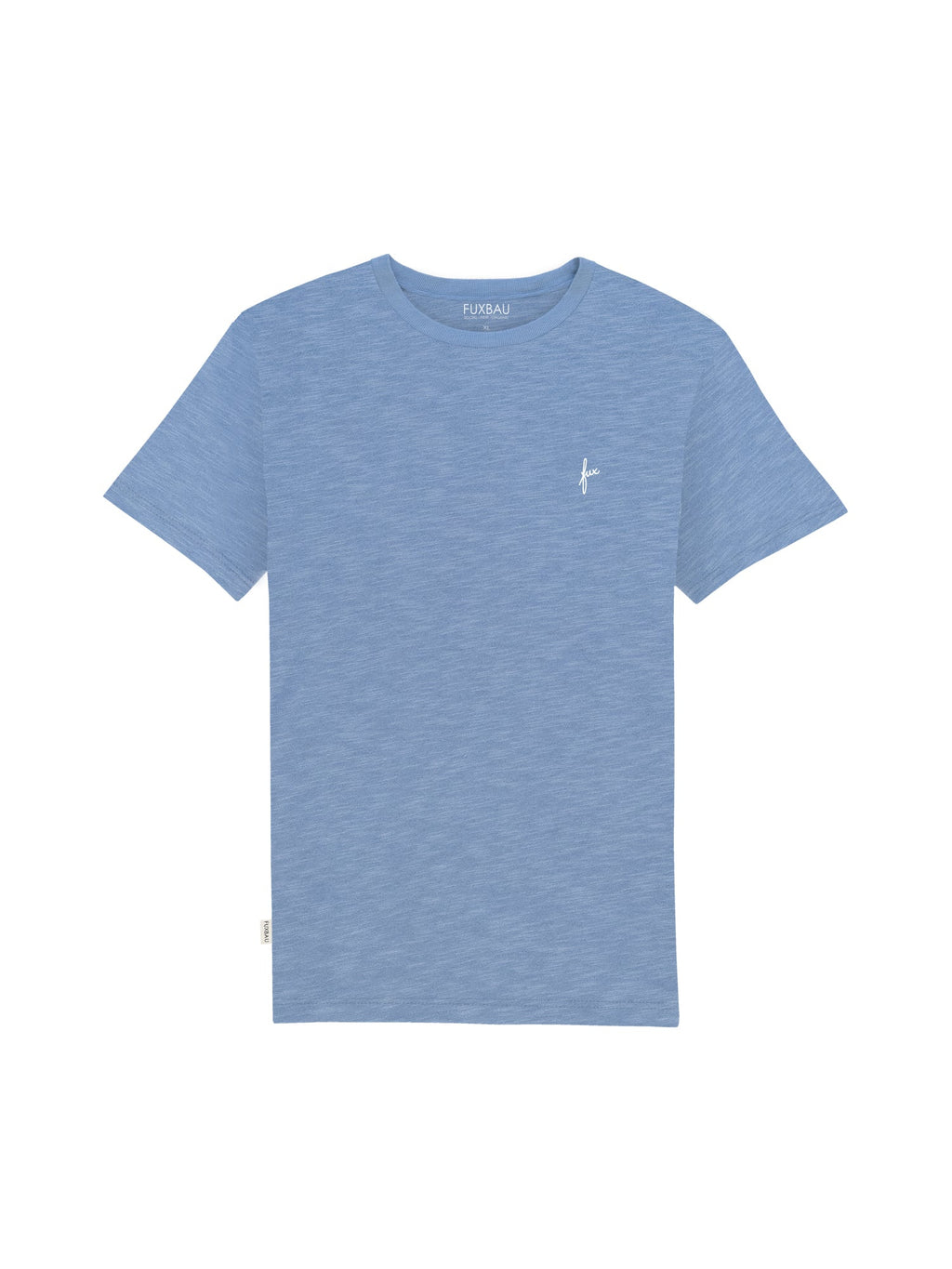 Männer fux Azul T-Shirt - blau meliert
