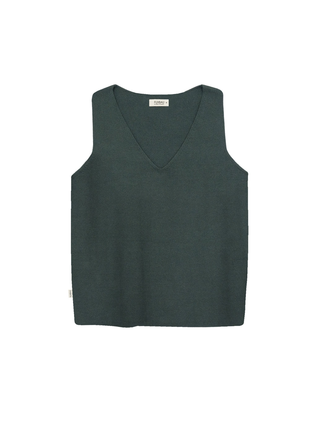 4Seasons Frauen Stricktop - waldgrün