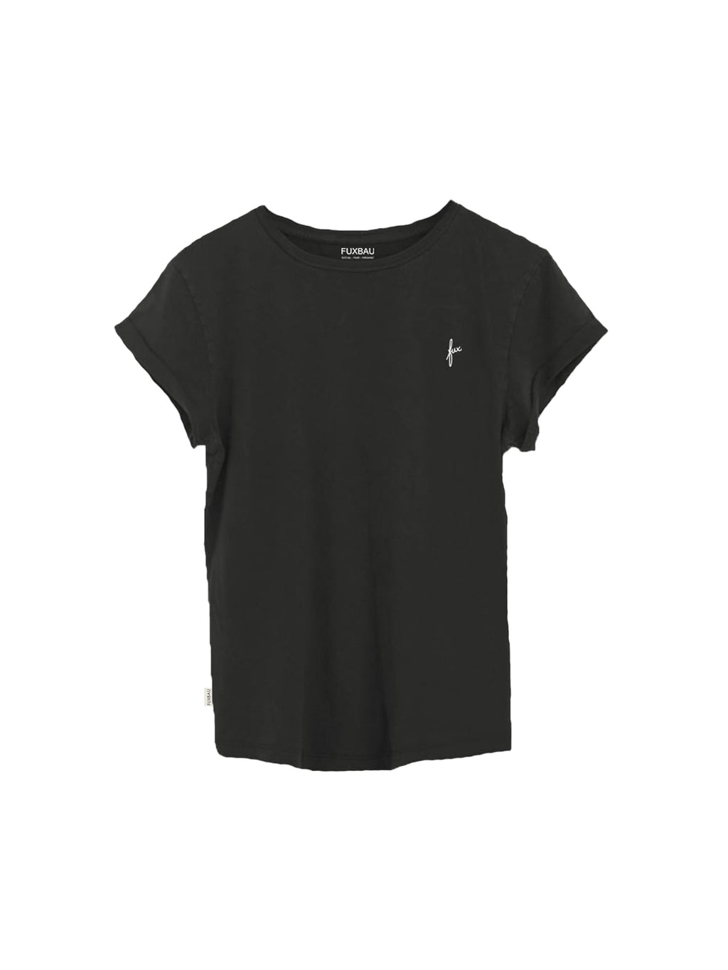 Frauen fux T-Shirt - schwarz