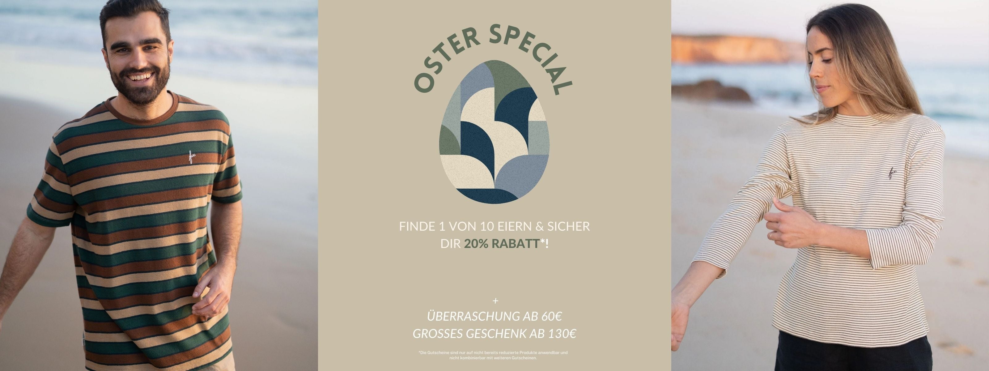 FUXBAU Oster Special 2025 - Finde 1 von 10 Eiern uns siher die 20% Rabatt*