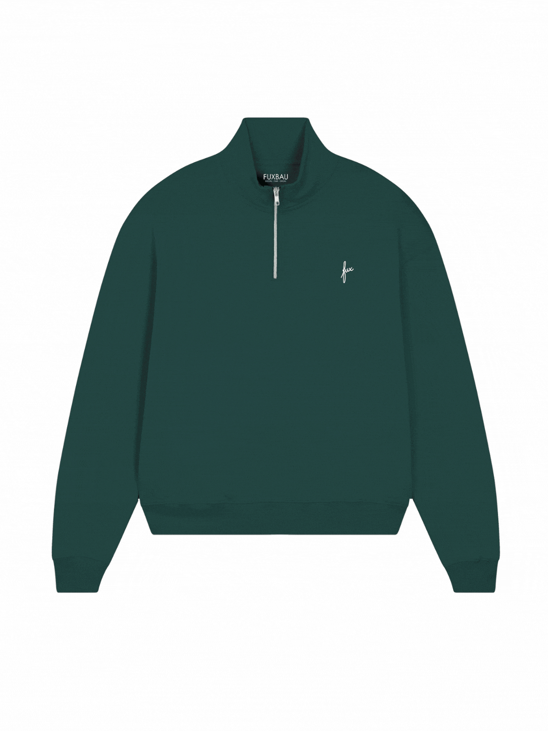 Mach mit! Produktplanung beim FUXBAU - Frauen Half Zip Sweater