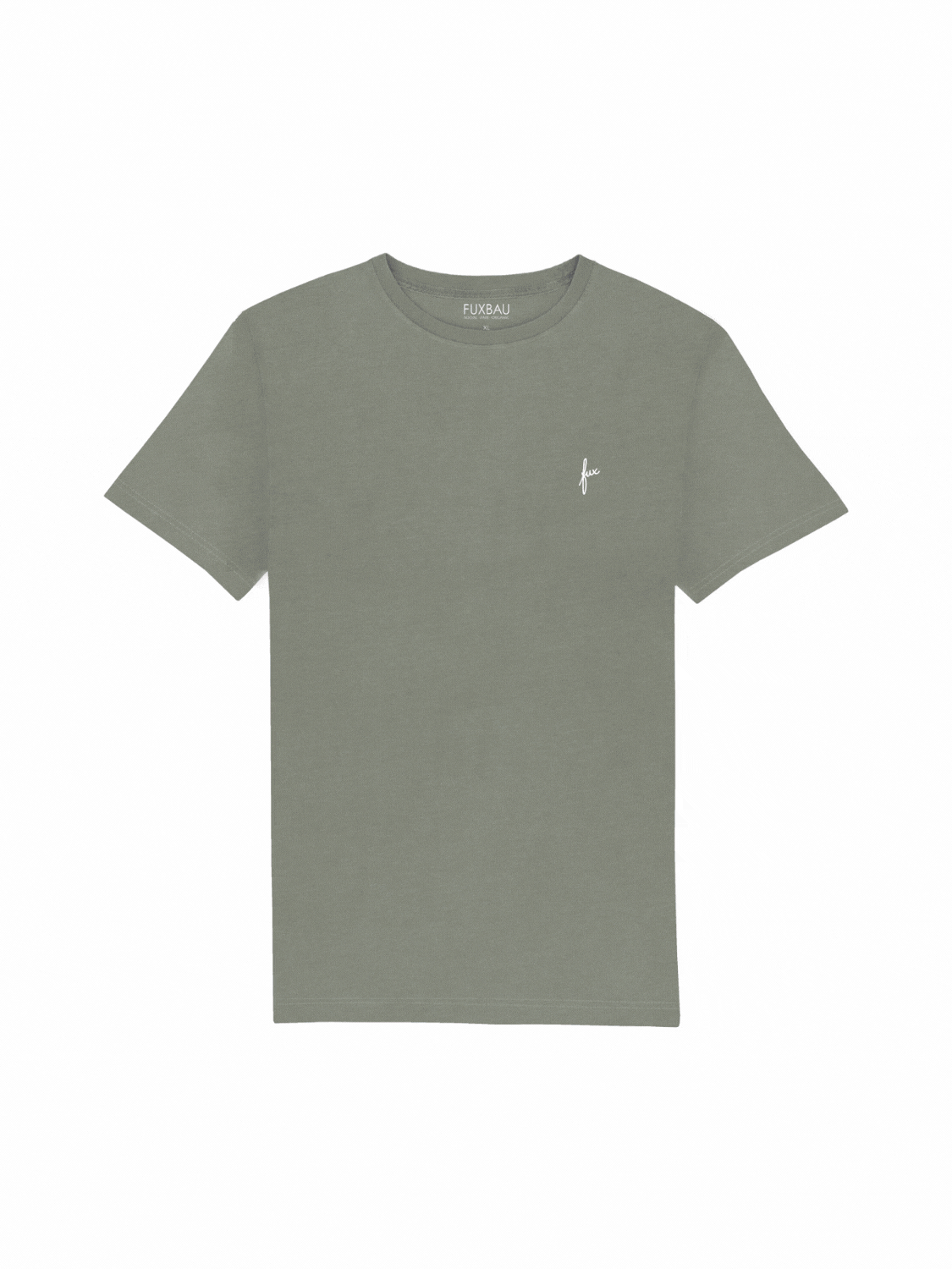 FUXBAU Produktplanung Männer Natural Dye T-Shirt. Welche ist deine Wunschfarbe?