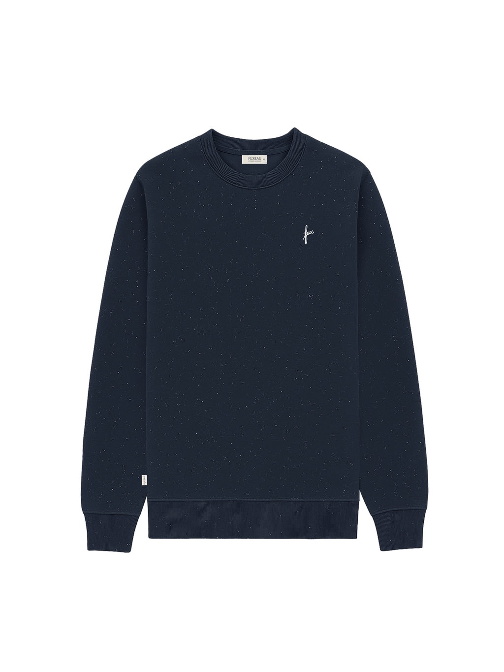 Männer fux Pullover - navy neps