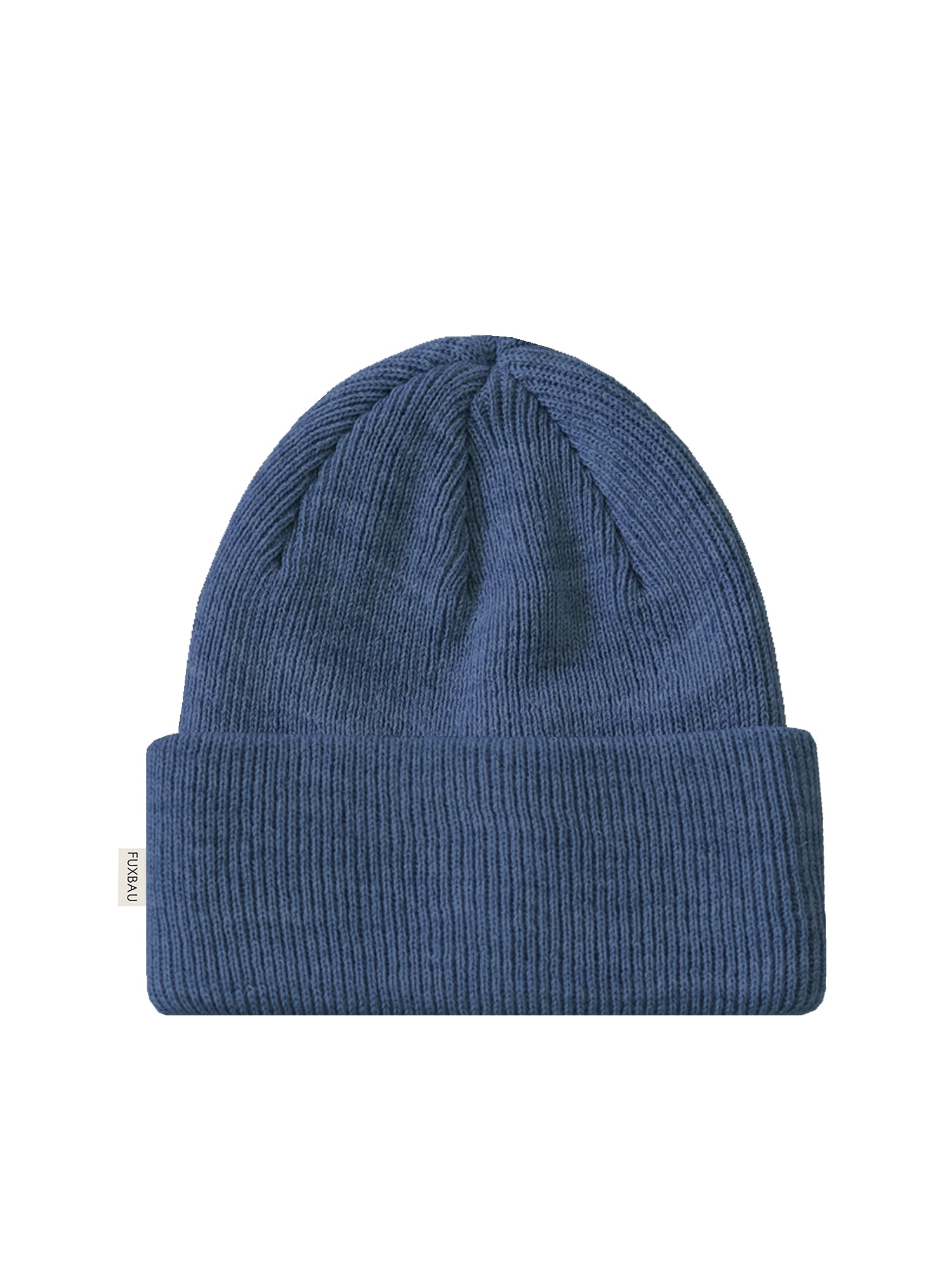 FUXBAU Merino Strickmütze aus 100% Merinowolle, GOTs zertifiziert und Made in Germany