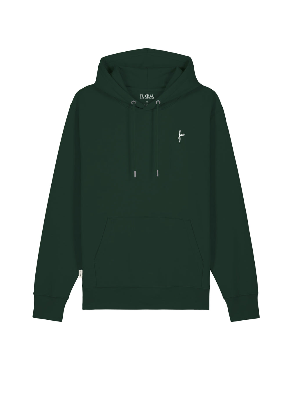 fux Hoodie - grün