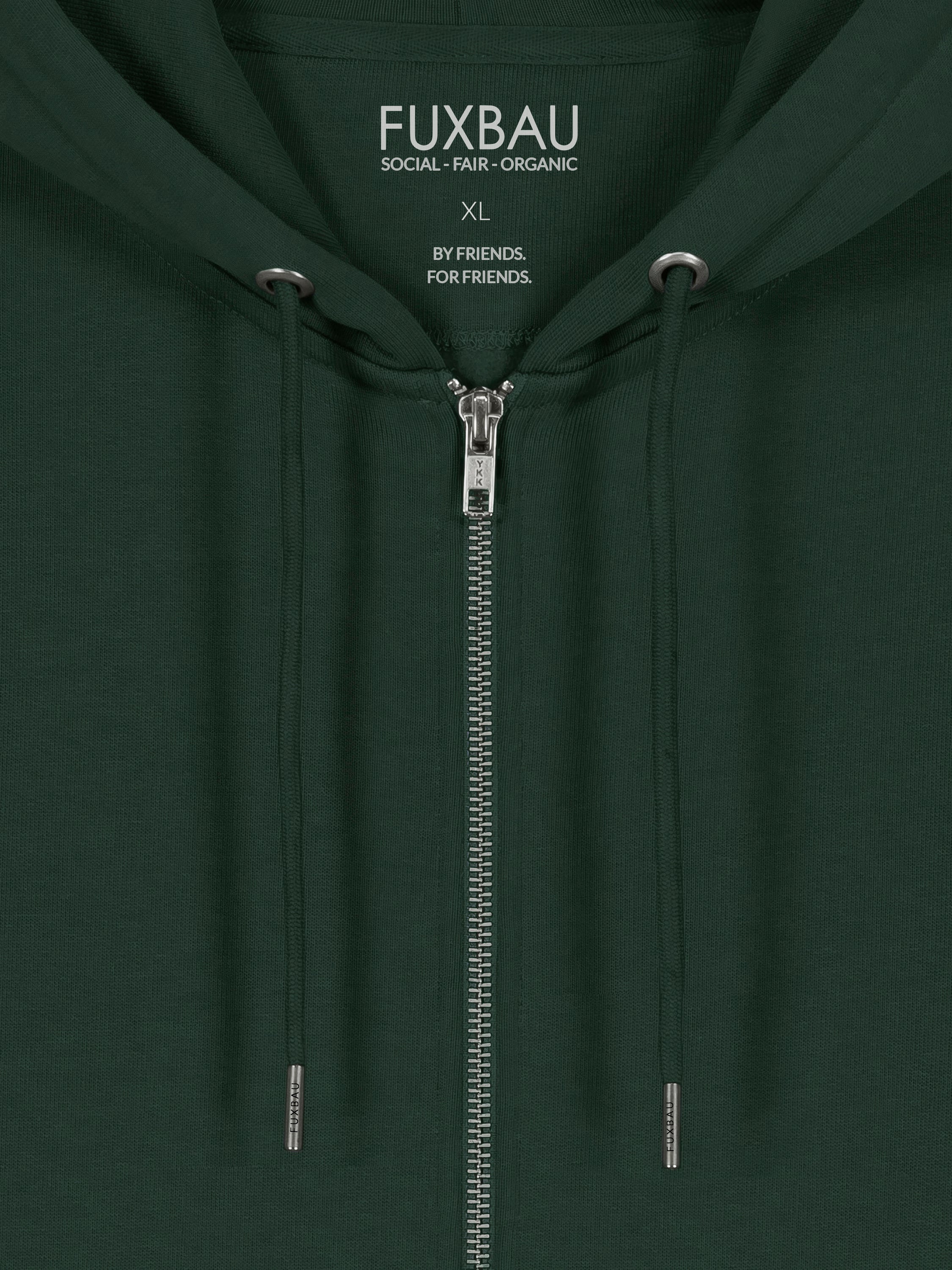 Produktplanung nachhaltige fux Sweatjacke
