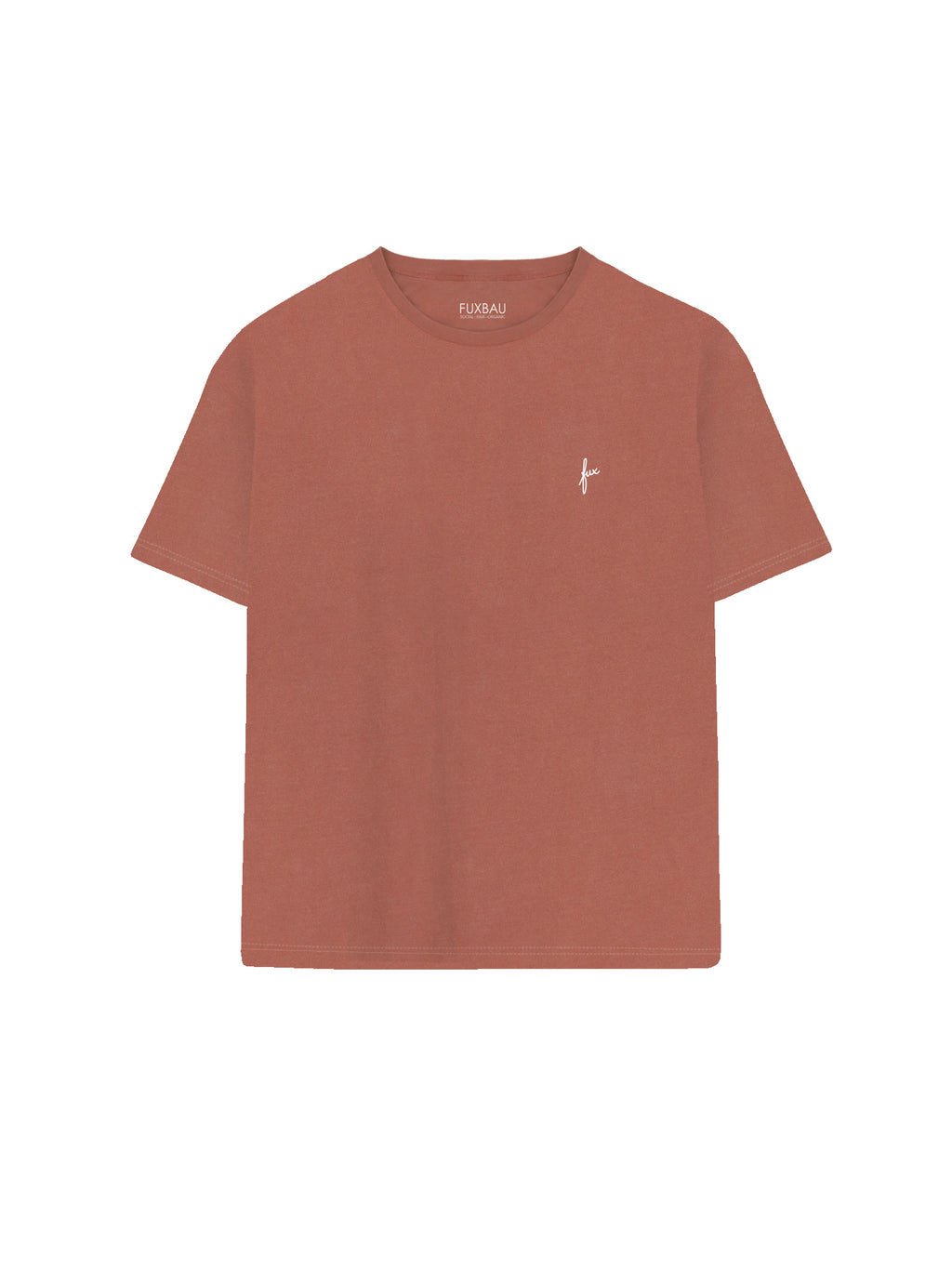 Frauen fux T-Shirt - rot