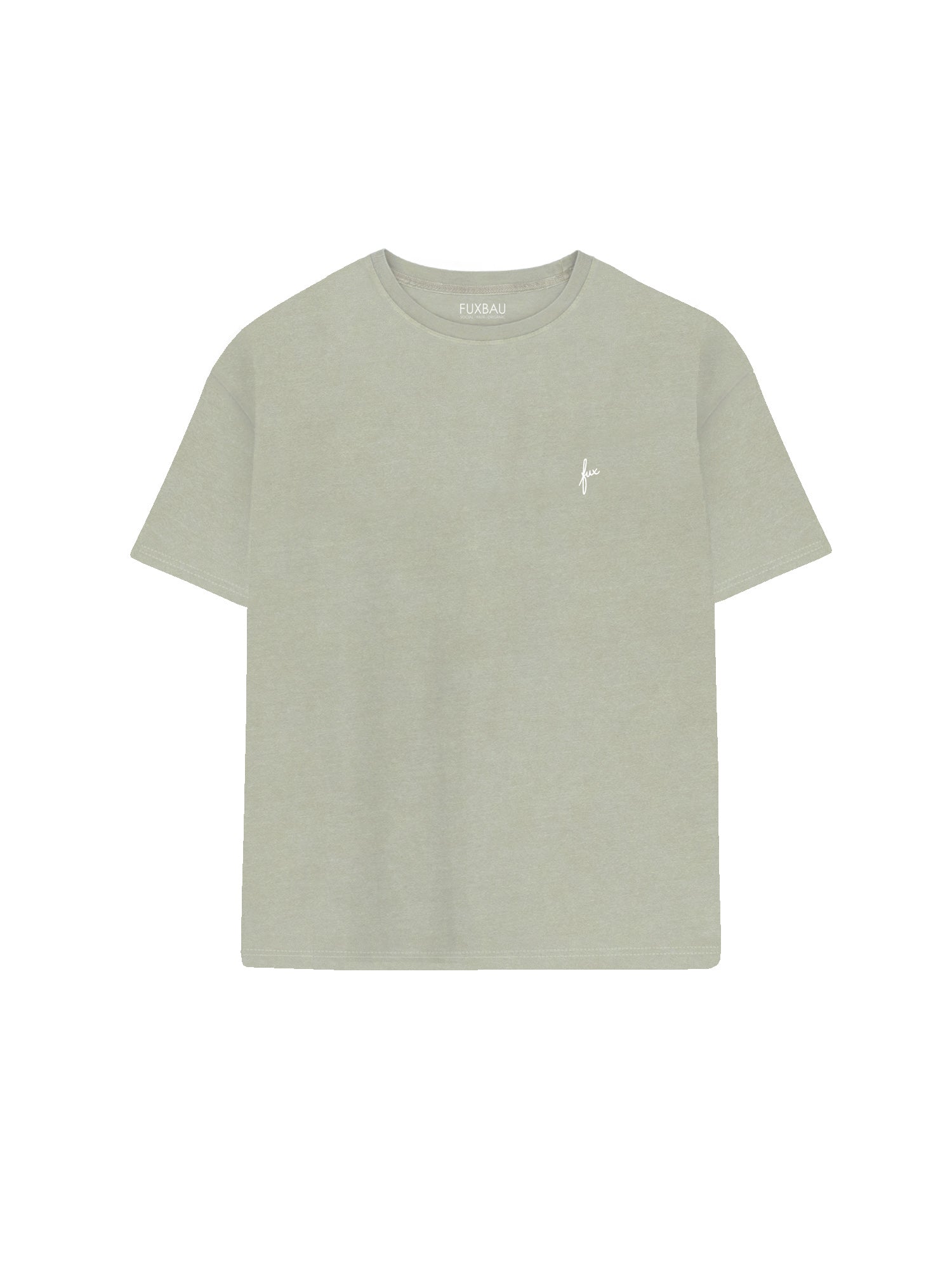 Nachhaltiges Frauen fux T-Shirt in seegrün aus 100% GOTS zertifizierter Biobaumwolle und fair in Portugal hergestellt