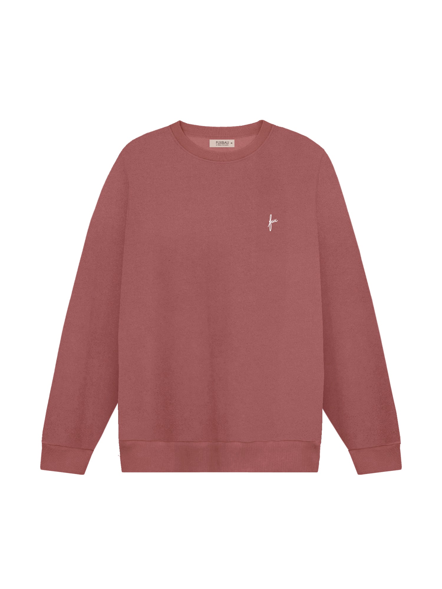 Nachhaltiger Männer fux Pullover in rot aus 100% GOTS zertifizierter Biobaumwolle und fair in Portugal hergestellt