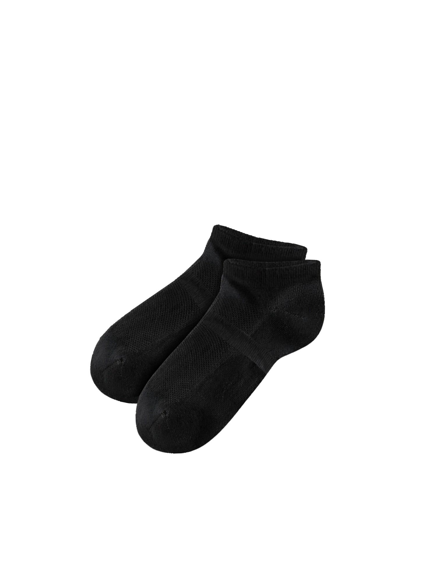 Fair Fashion FUXBAU Sneaker Socken in schwarz im 3er Pack aus 100% GOTS Biobaumwolle und fair in Portugal hergestellt.