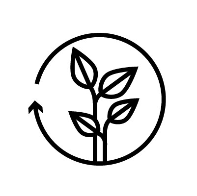 FUXBAU Icon Biologisch abbaubar