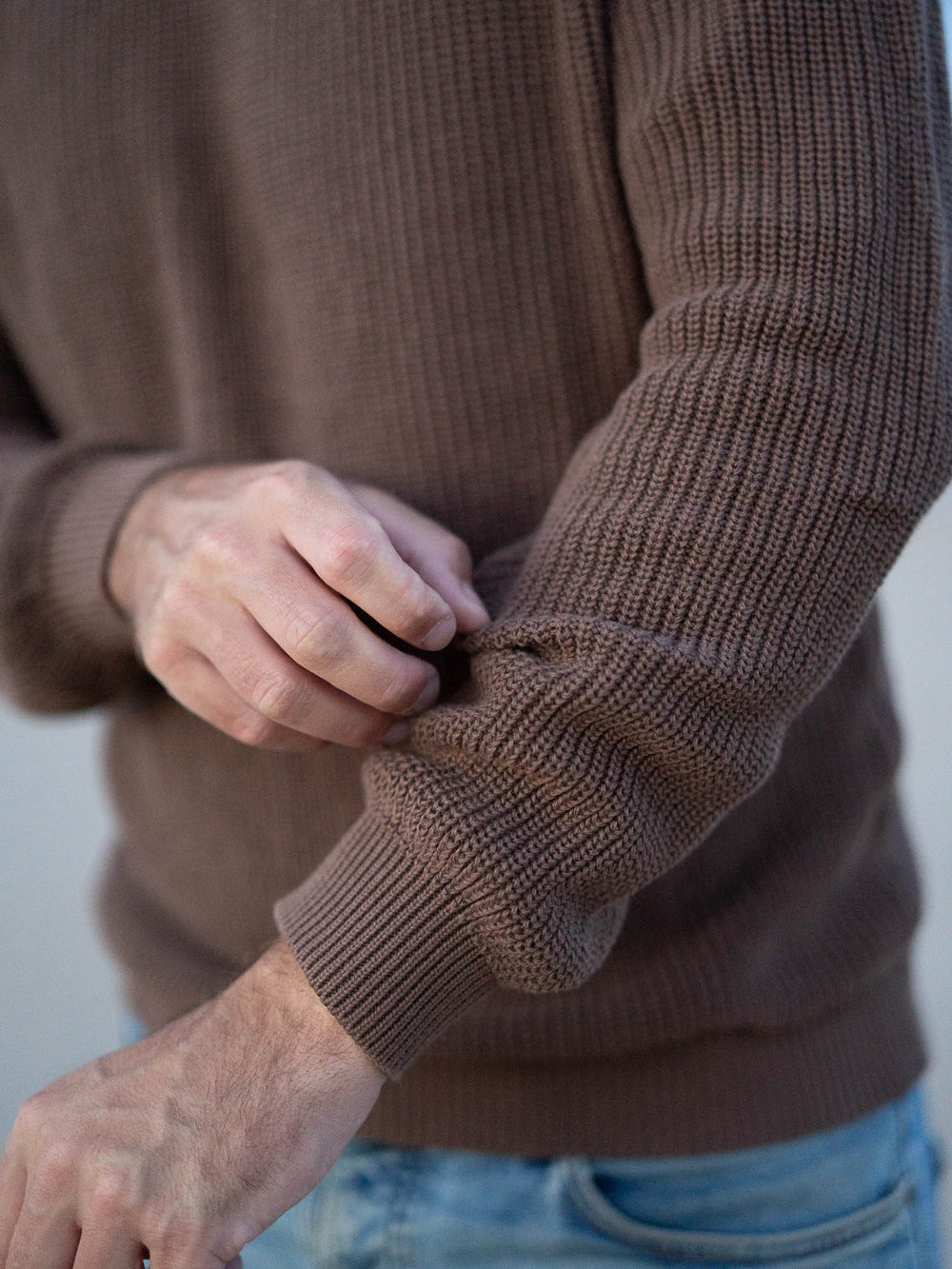 Review Pullover Braun main image 0